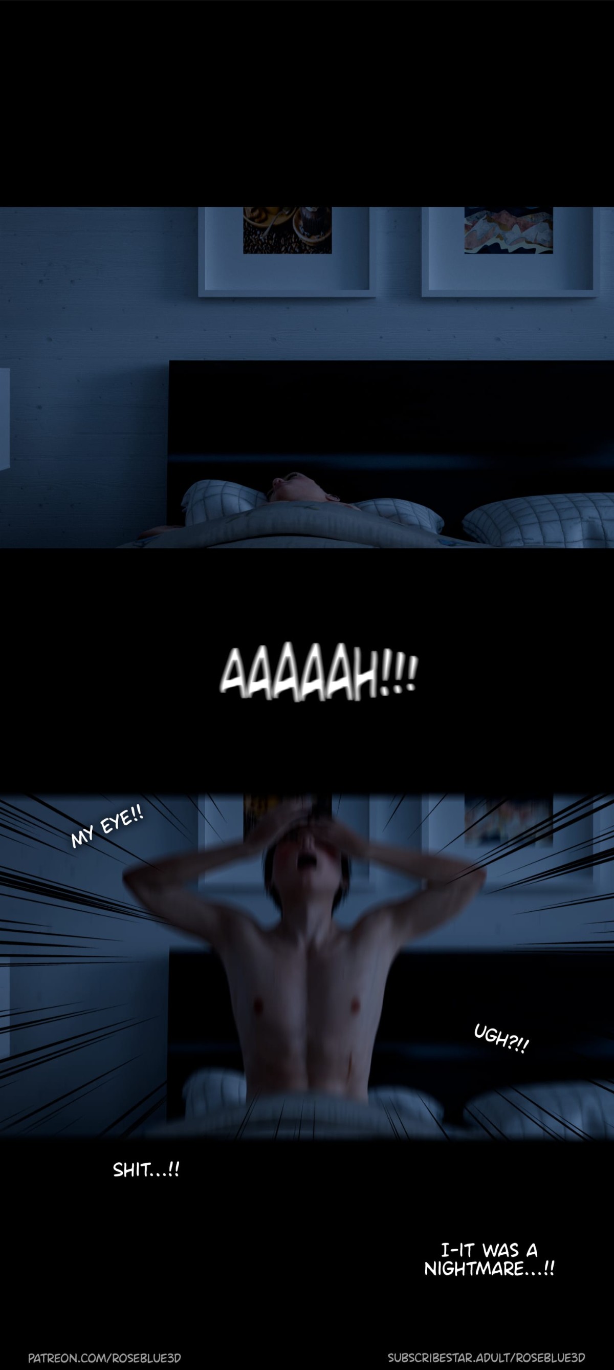 My Neighbor's Widow Raw - Chapter 40 Page 10