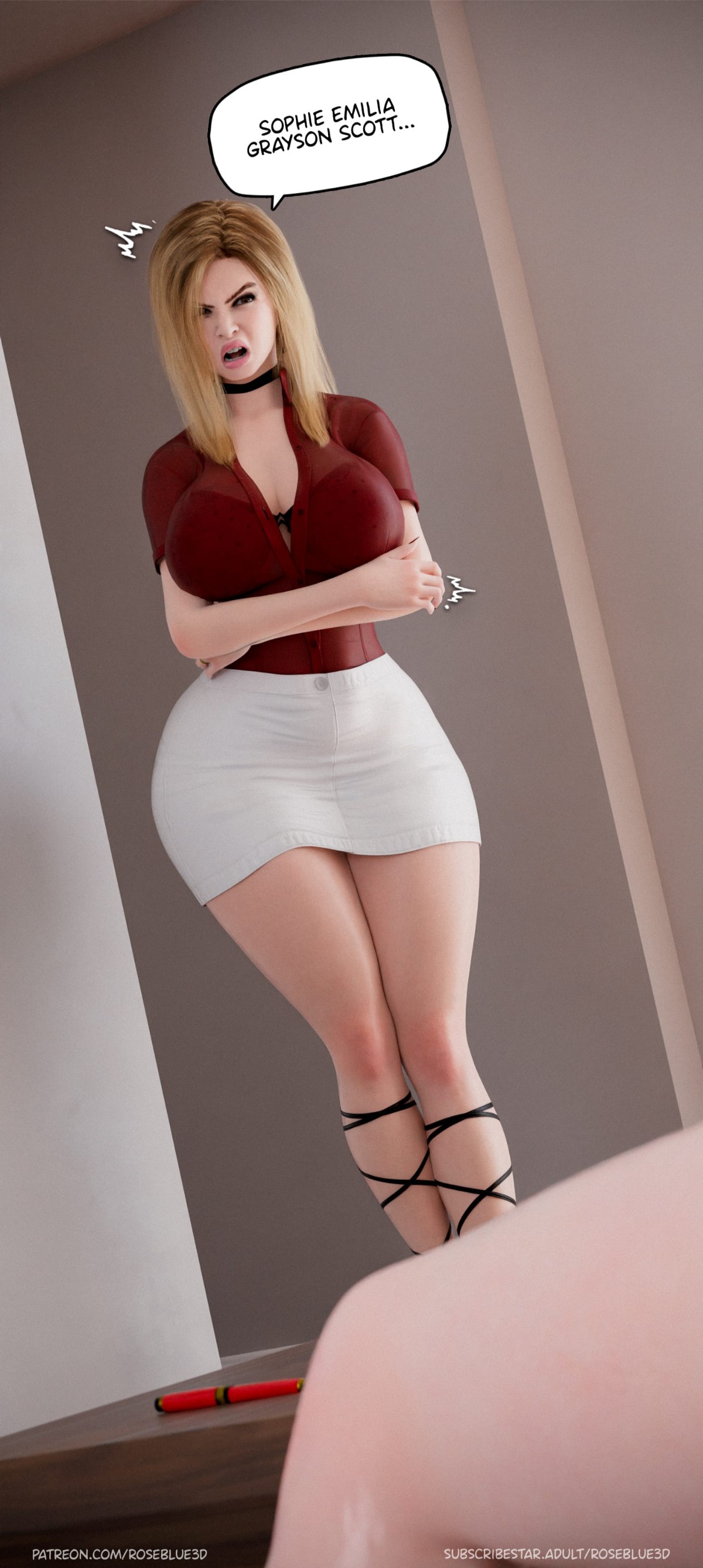 My Neighbor's Widow Raw - Chapter 40 Page 100