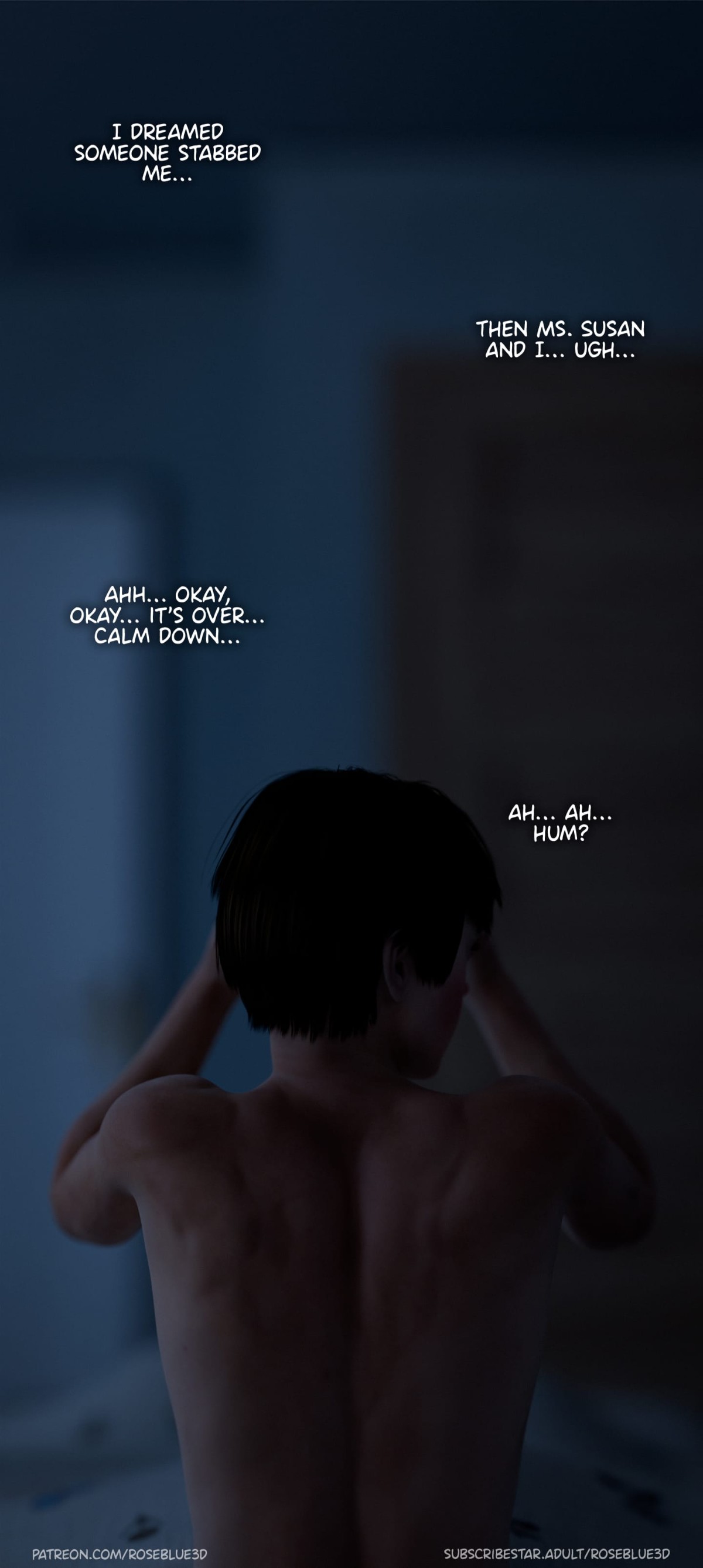 My Neighbor's Widow Raw - Chapter 40 Page 11