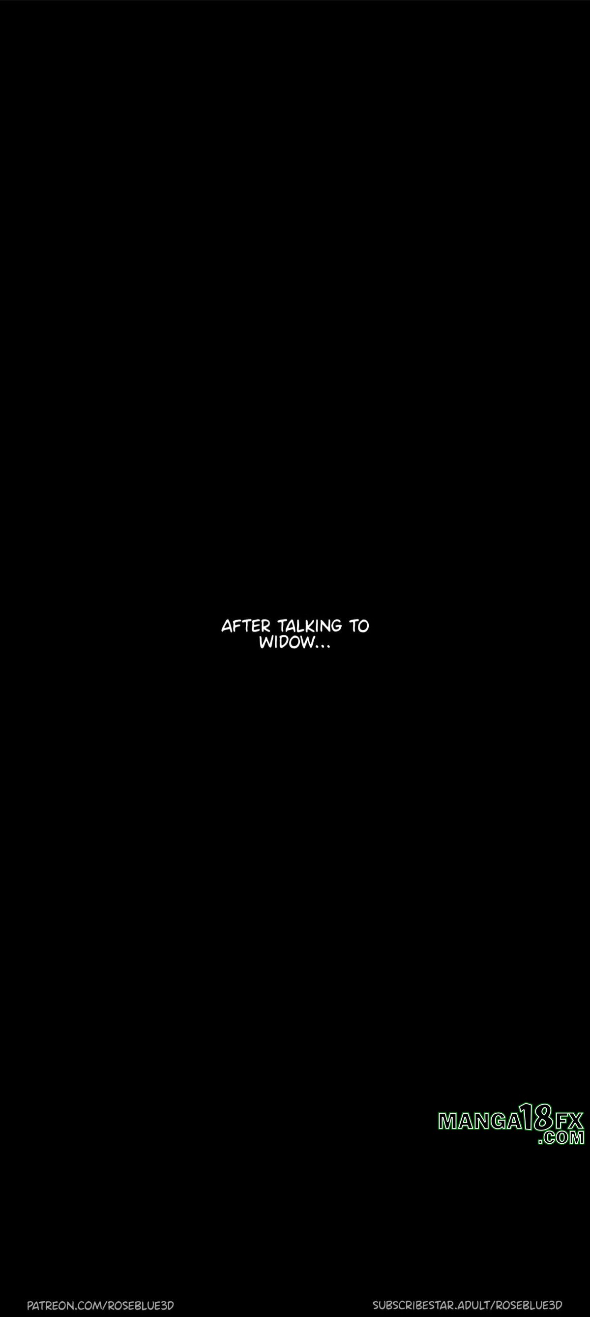 My Neighbor's Widow Raw - Chapter 40 Page 13