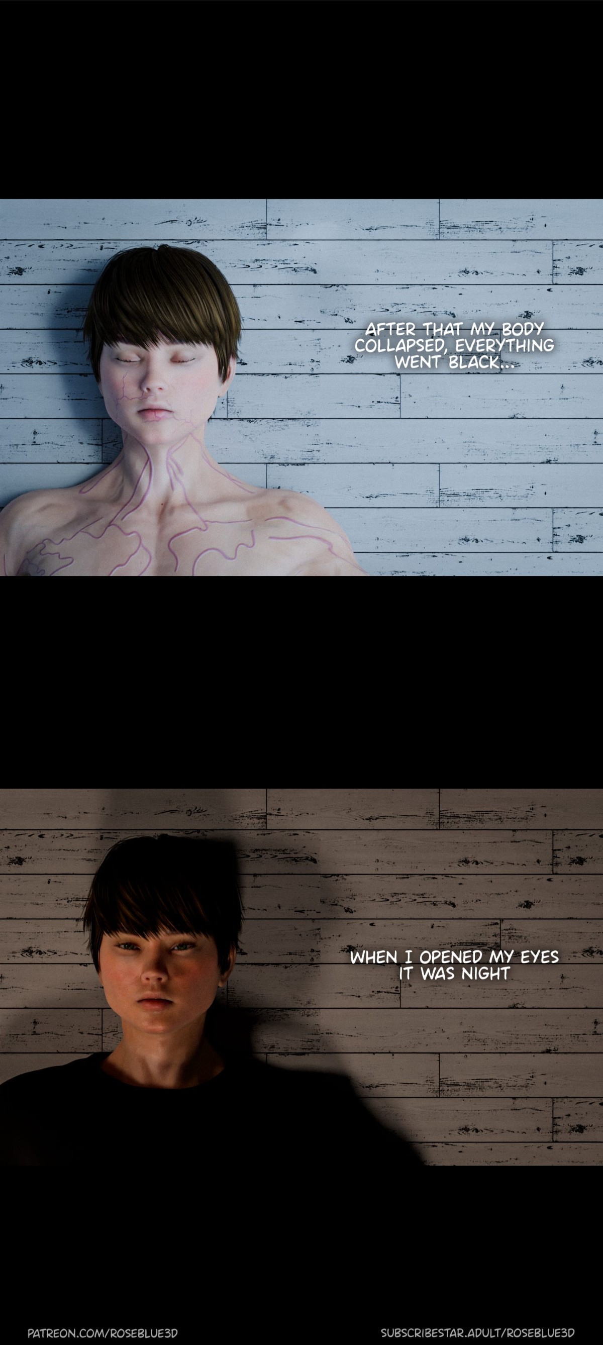 My Neighbor's Widow Raw - Chapter 40 Page 16