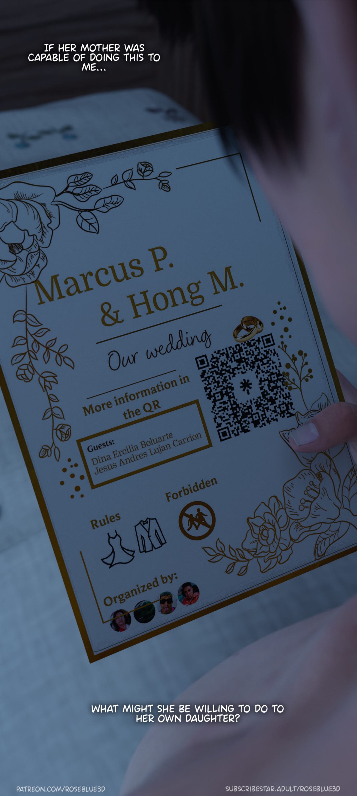 My Neighbor's Widow Raw - Chapter 40 Page 19