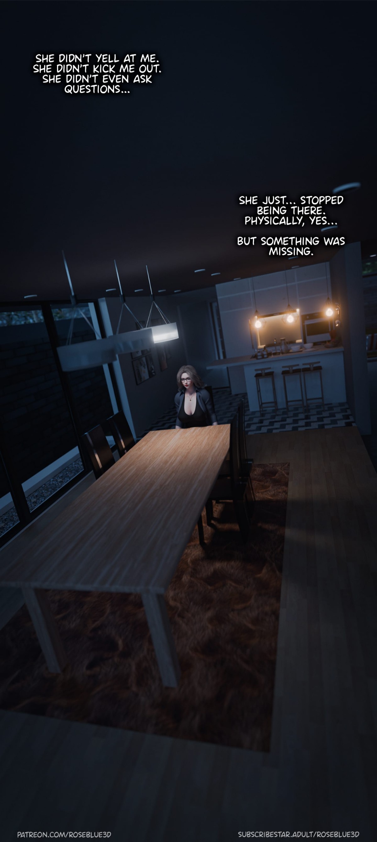 My Neighbor's Widow Raw - Chapter 40 Page 26