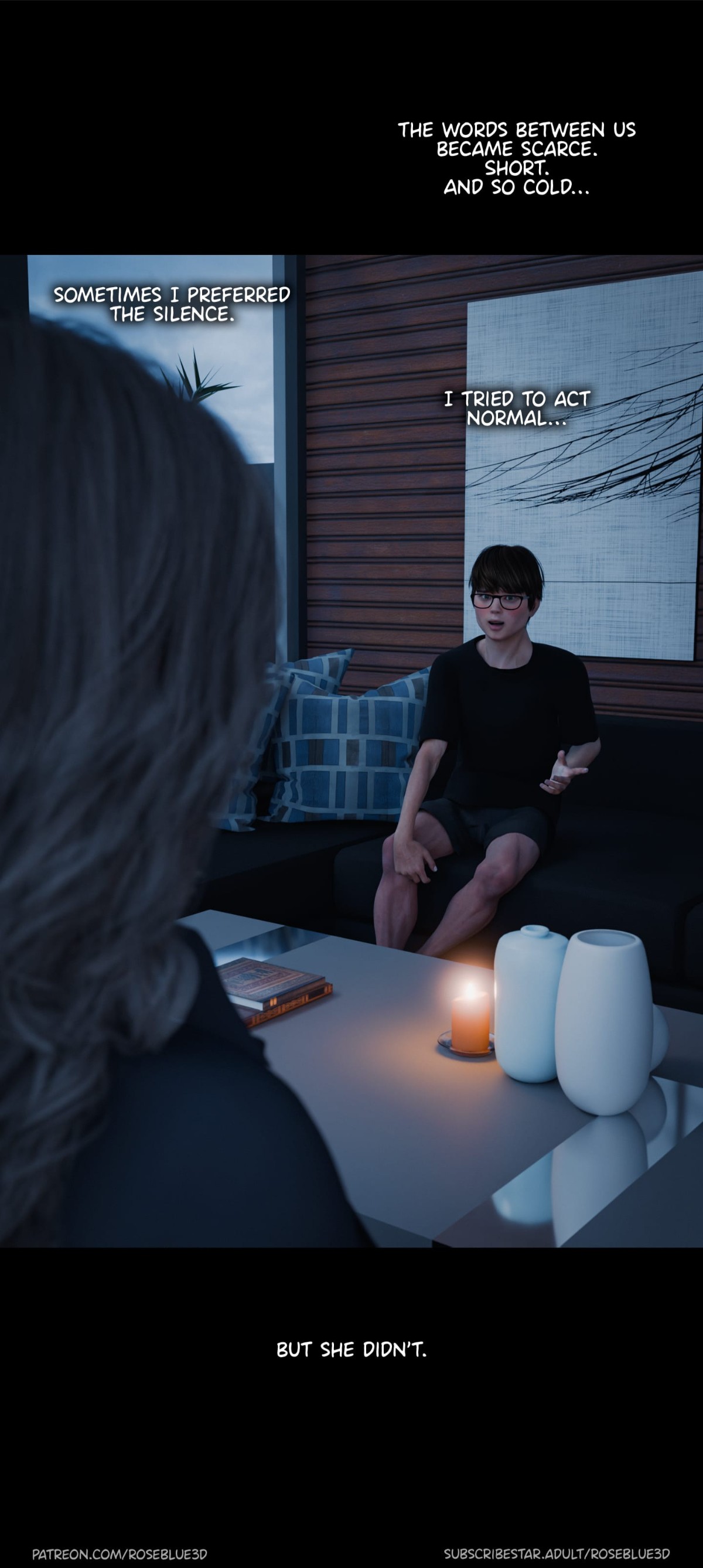 My Neighbor's Widow Raw - Chapter 40 Page 27