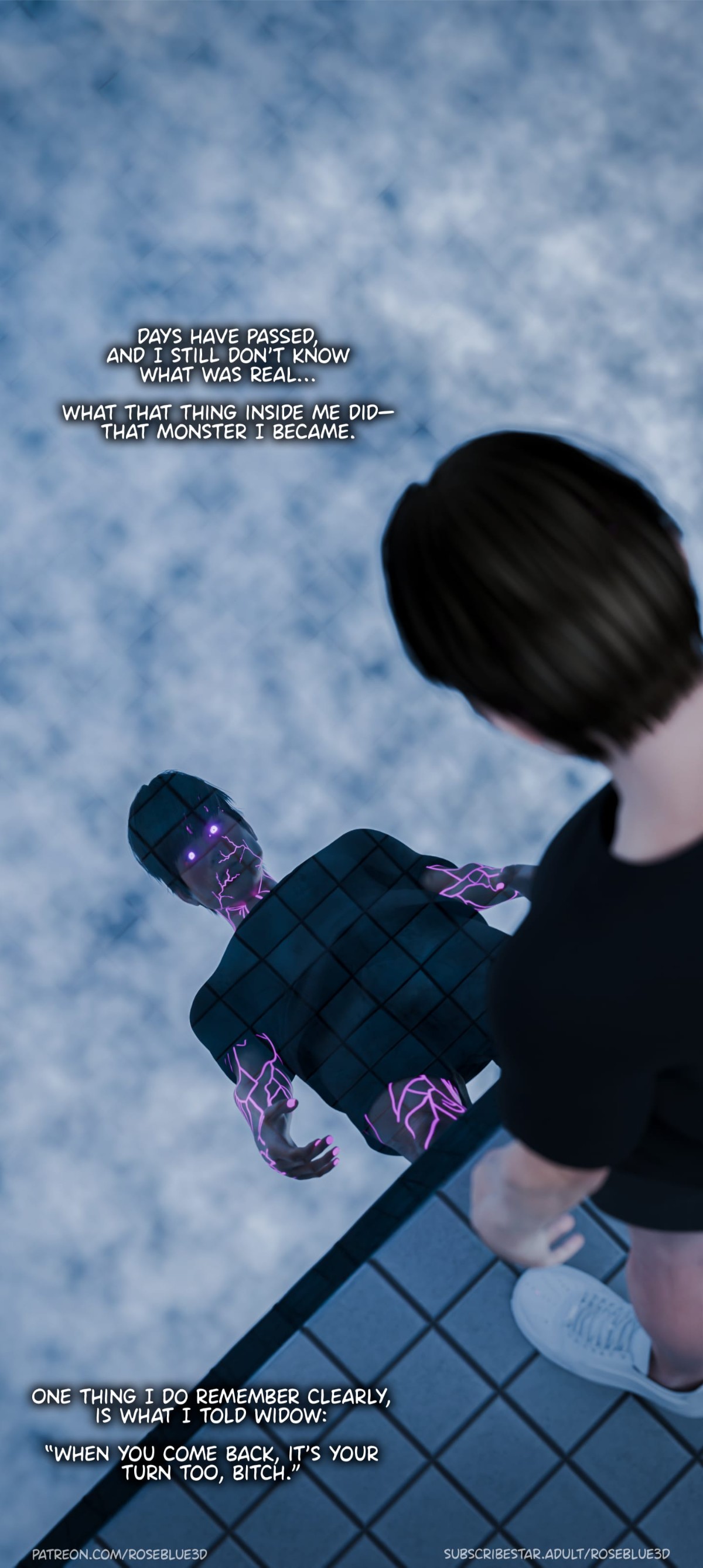 My Neighbor's Widow Raw - Chapter 40 Page 29