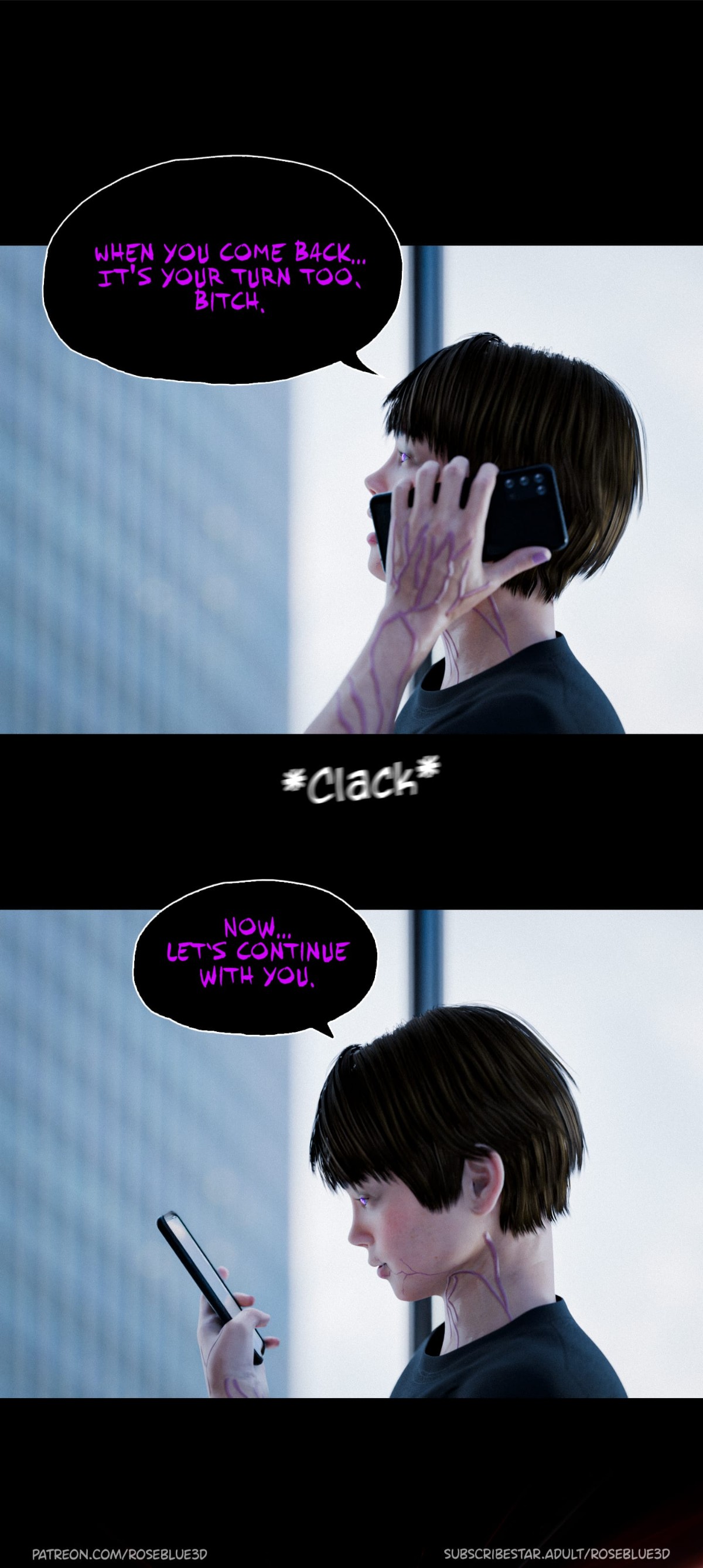 My Neighbor's Widow Raw - Chapter 40 Page 3