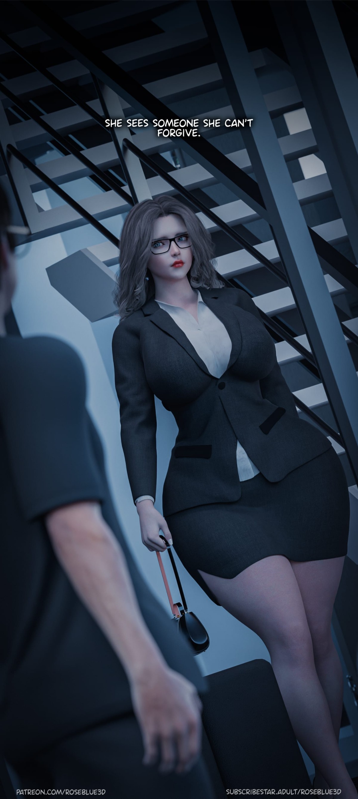 My Neighbor's Widow Raw - Chapter 40 Page 31