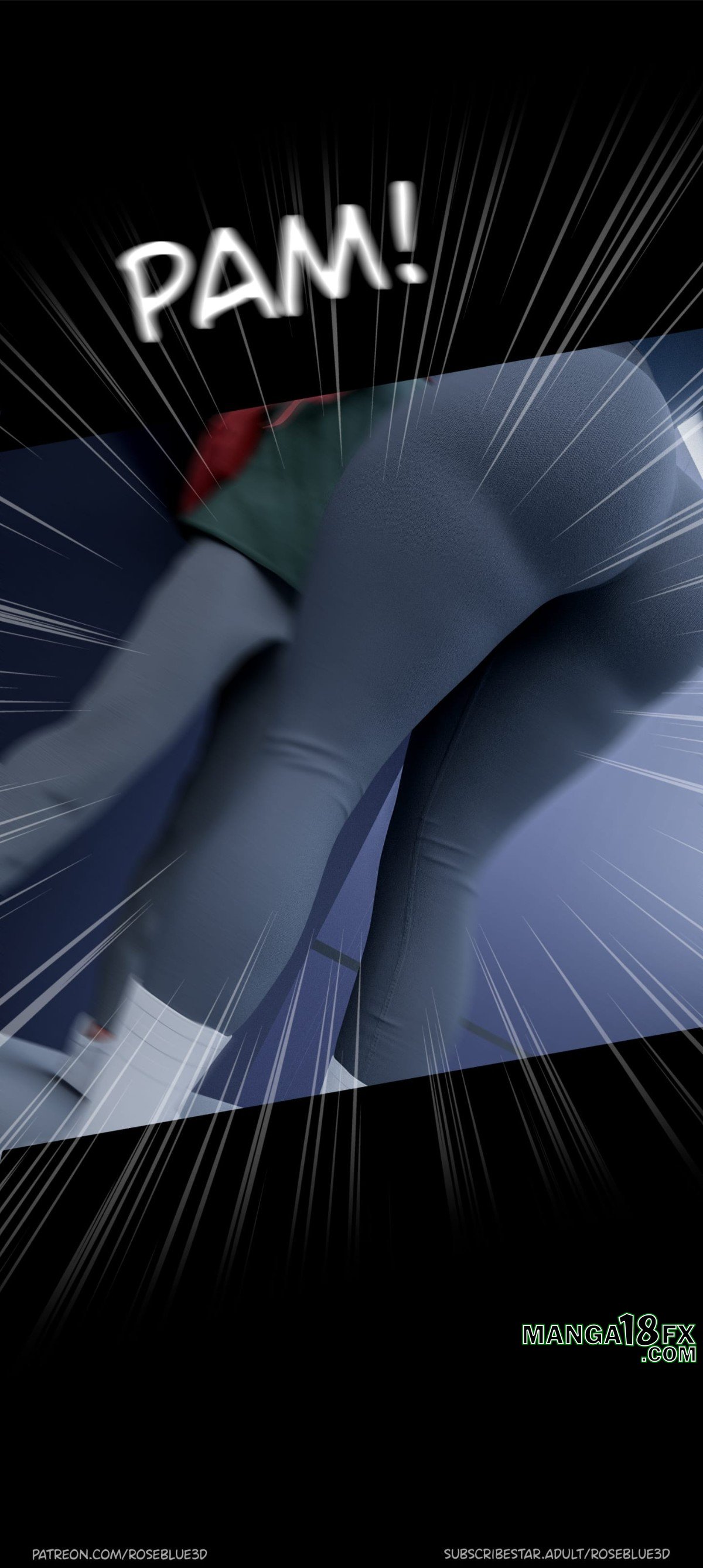 My Neighbor's Widow Raw - Chapter 40 Page 34