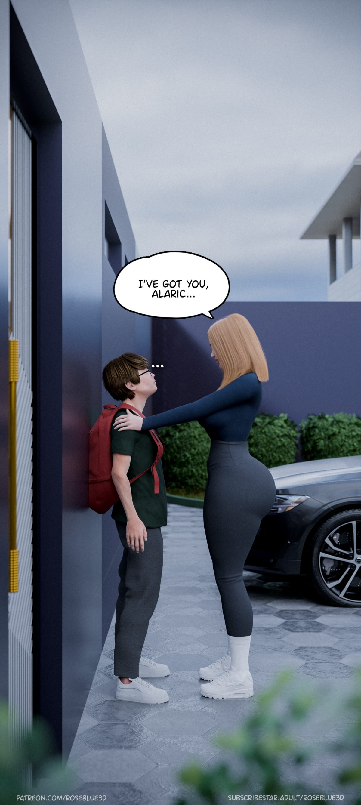 My Neighbor's Widow Raw - Chapter 40 Page 36