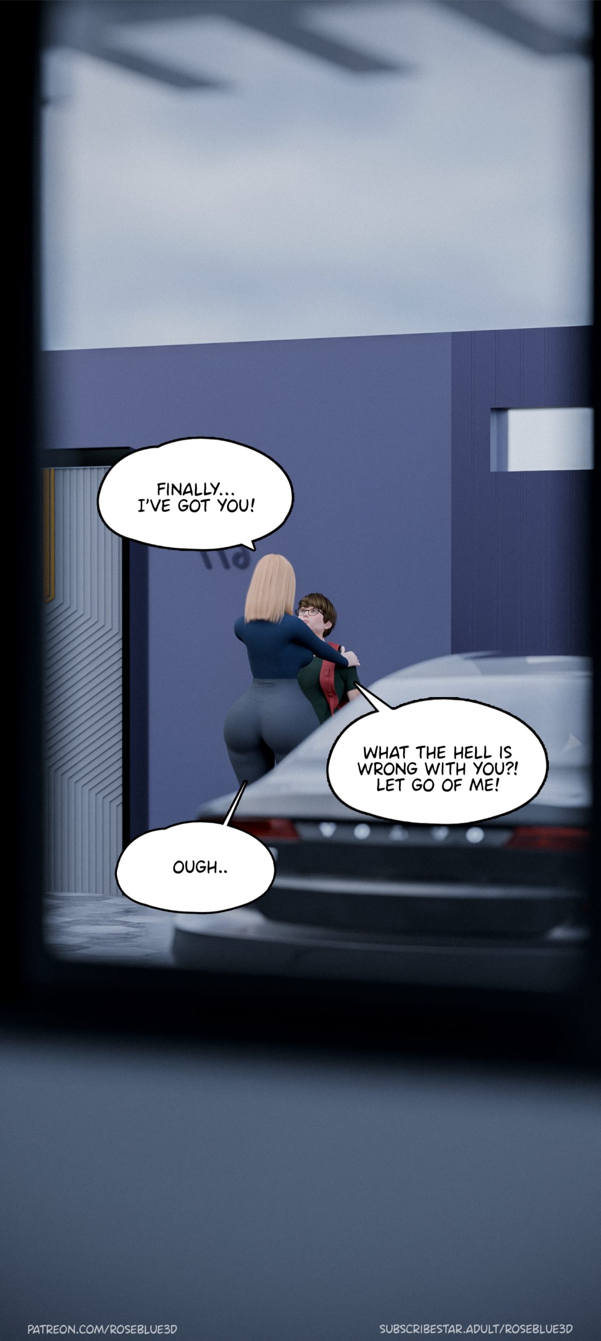 My Neighbor's Widow Raw - Chapter 40 Page 38