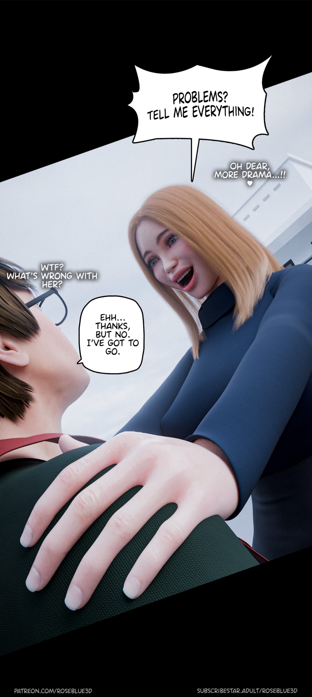 My Neighbor's Widow Raw - Chapter 40 Page 41