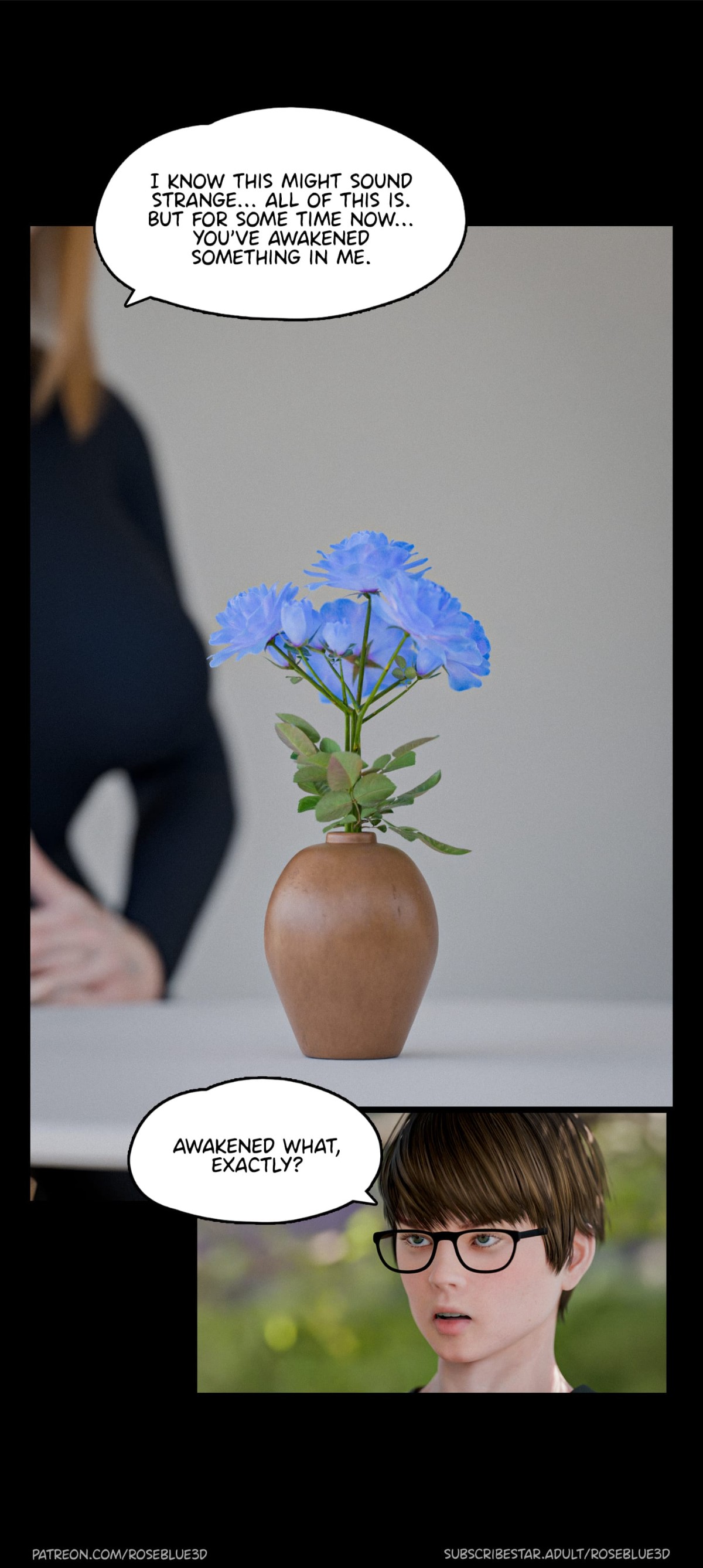 My Neighbor's Widow Raw - Chapter 40 Page 49