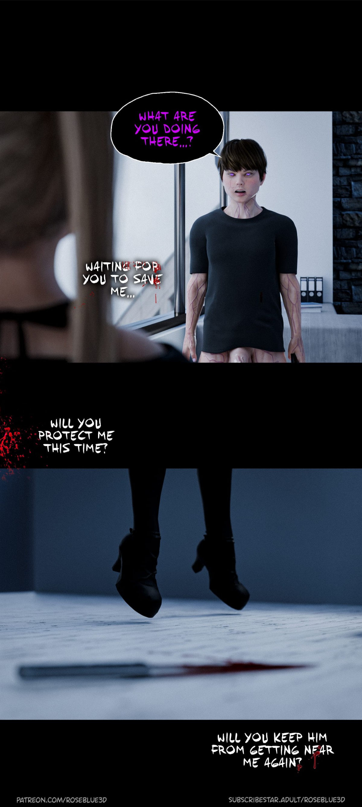 My Neighbor's Widow Raw - Chapter 40 Page 5