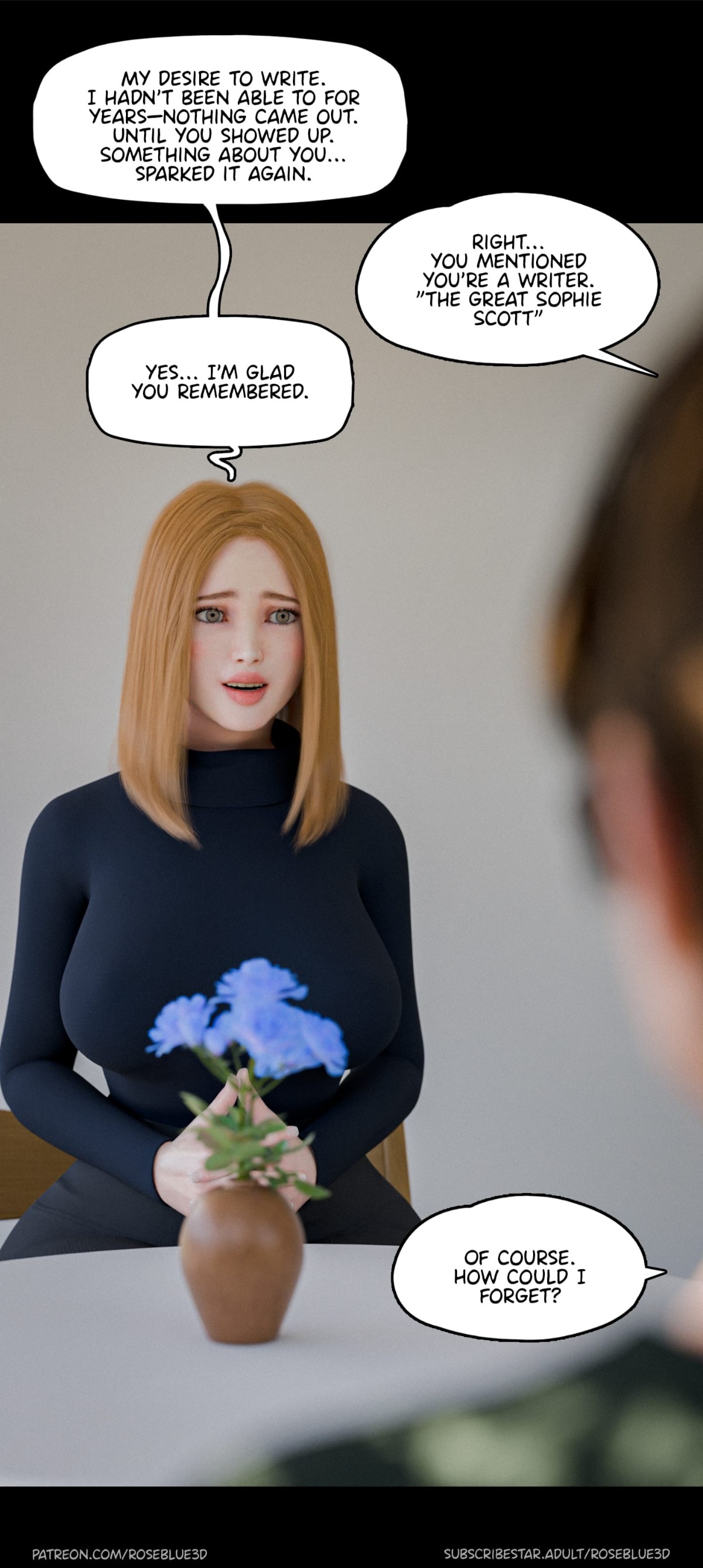 My Neighbor's Widow Raw - Chapter 40 Page 50