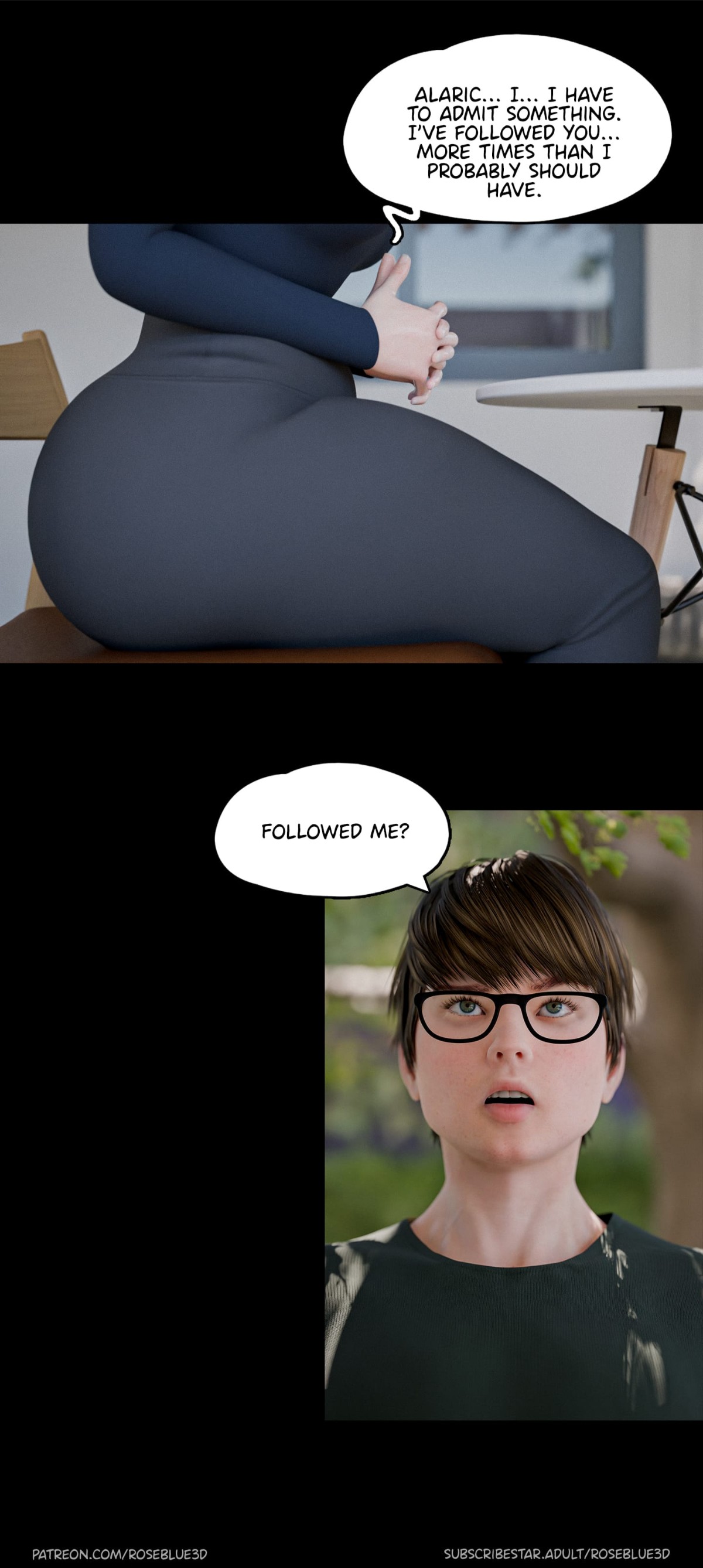 My Neighbor's Widow Raw - Chapter 40 Page 51