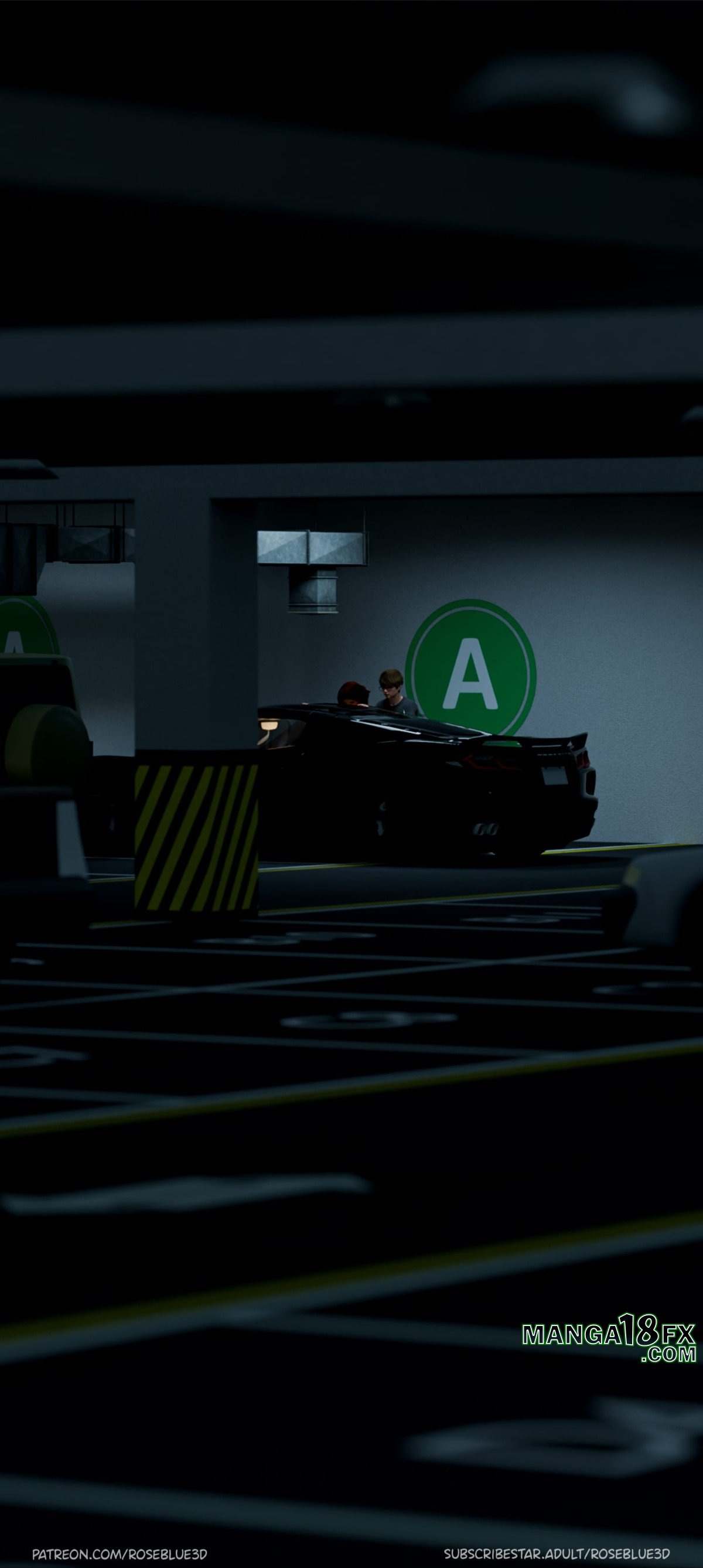 My Neighbor's Widow Raw - Chapter 40 Page 53