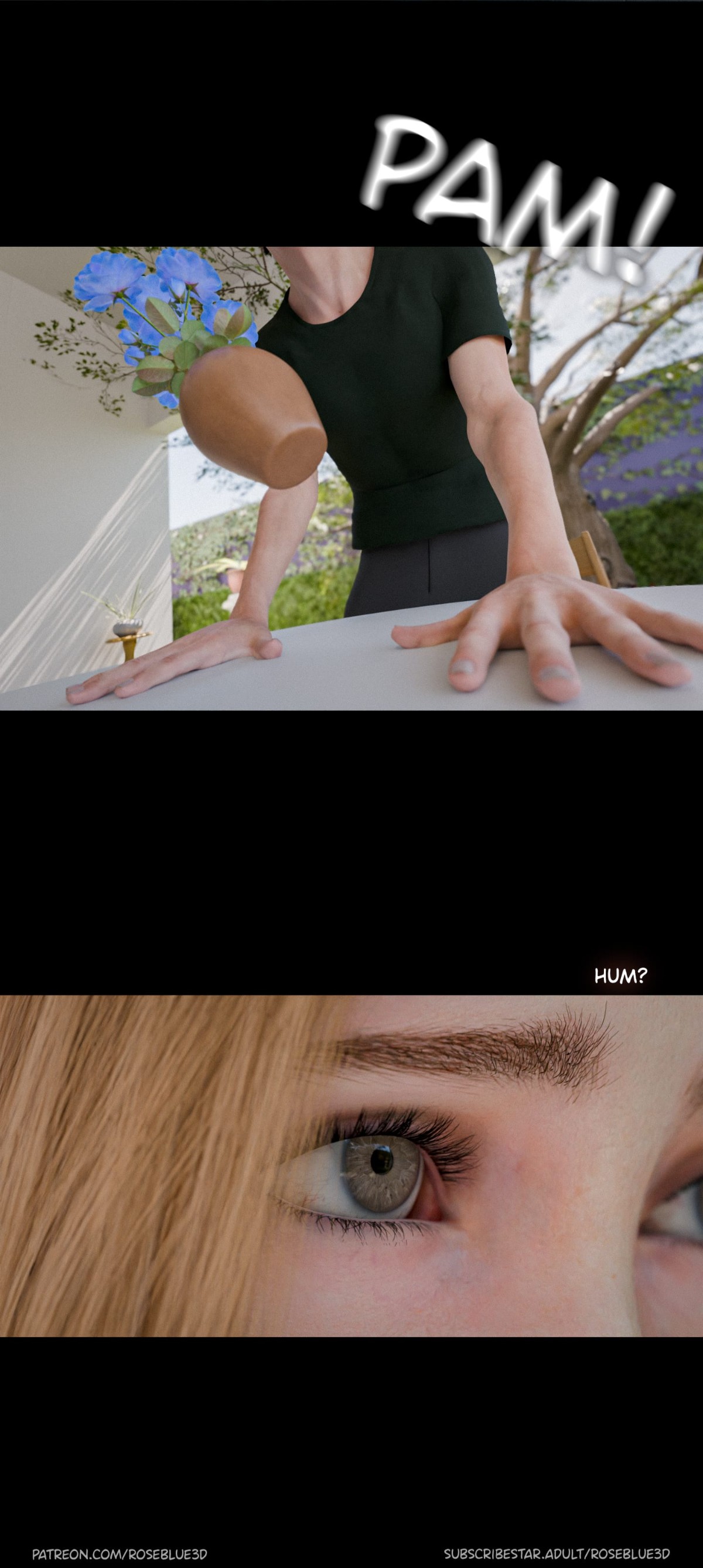 My Neighbor's Widow Raw - Chapter 40 Page 58