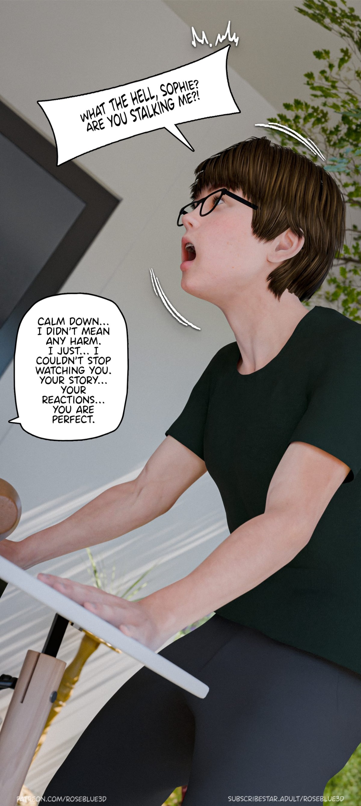 My Neighbor's Widow Raw - Chapter 40 Page 59