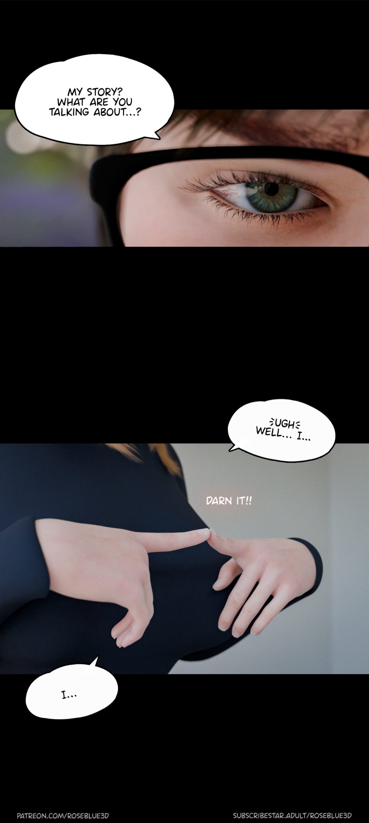 My Neighbor's Widow Raw - Chapter 40 Page 60