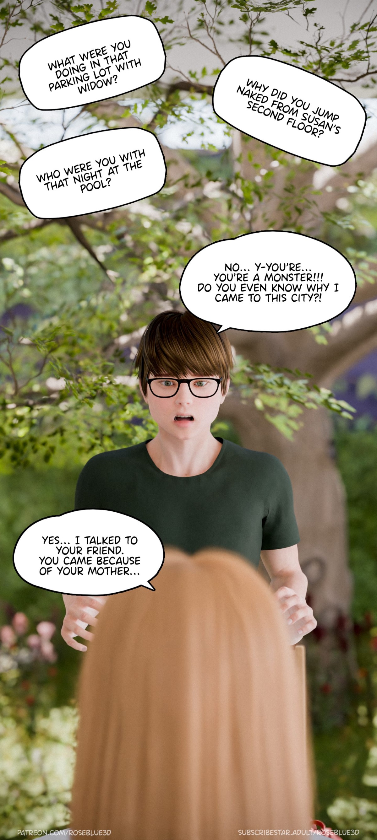 My Neighbor's Widow Raw - Chapter 40 Page 62