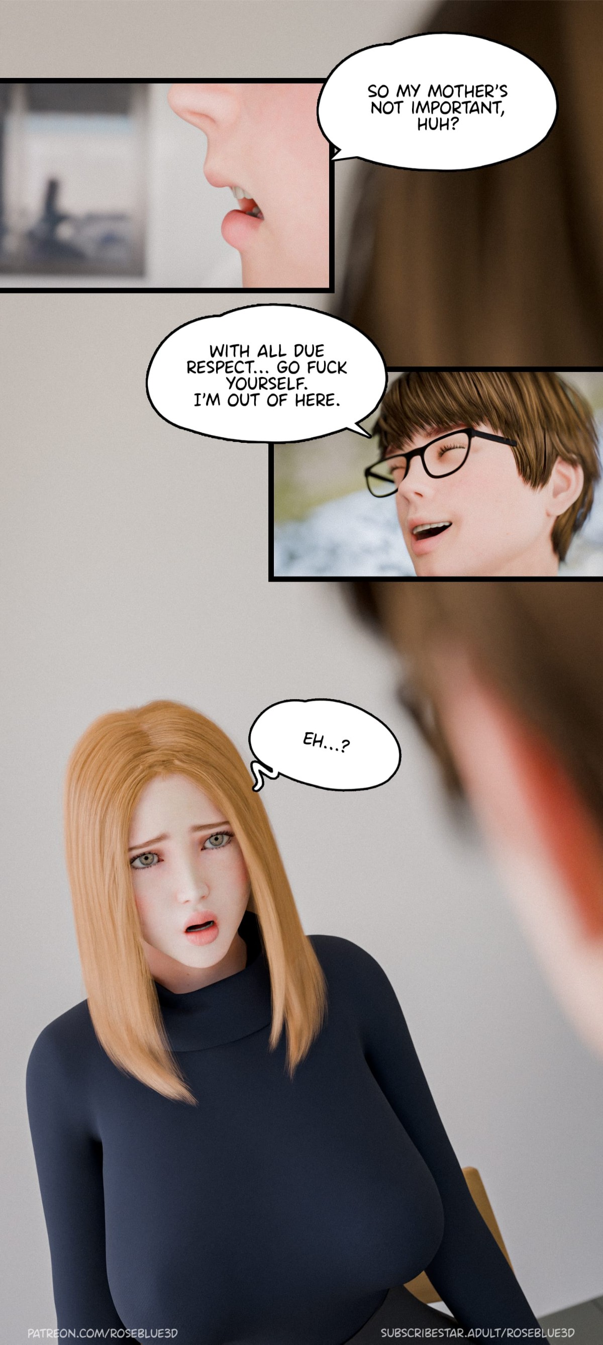 My Neighbor's Widow Raw - Chapter 40 Page 64