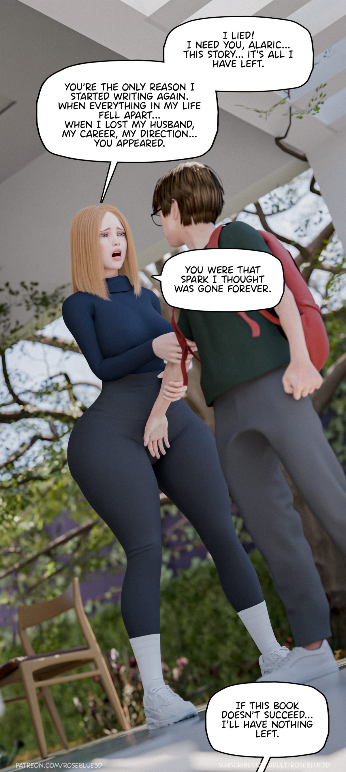 My Neighbor's Widow Raw - Chapter 40 Page 66