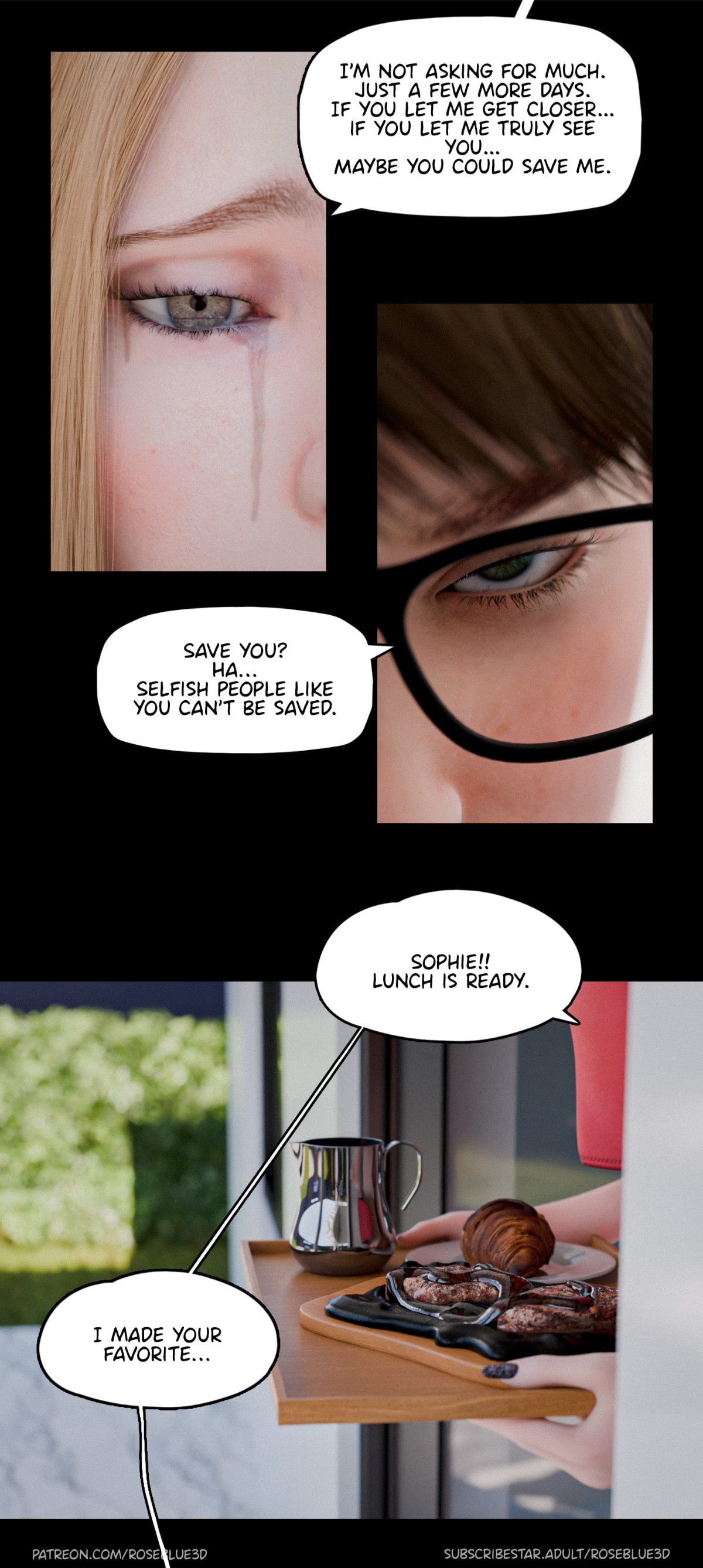 My Neighbor's Widow Raw - Chapter 40 Page 67