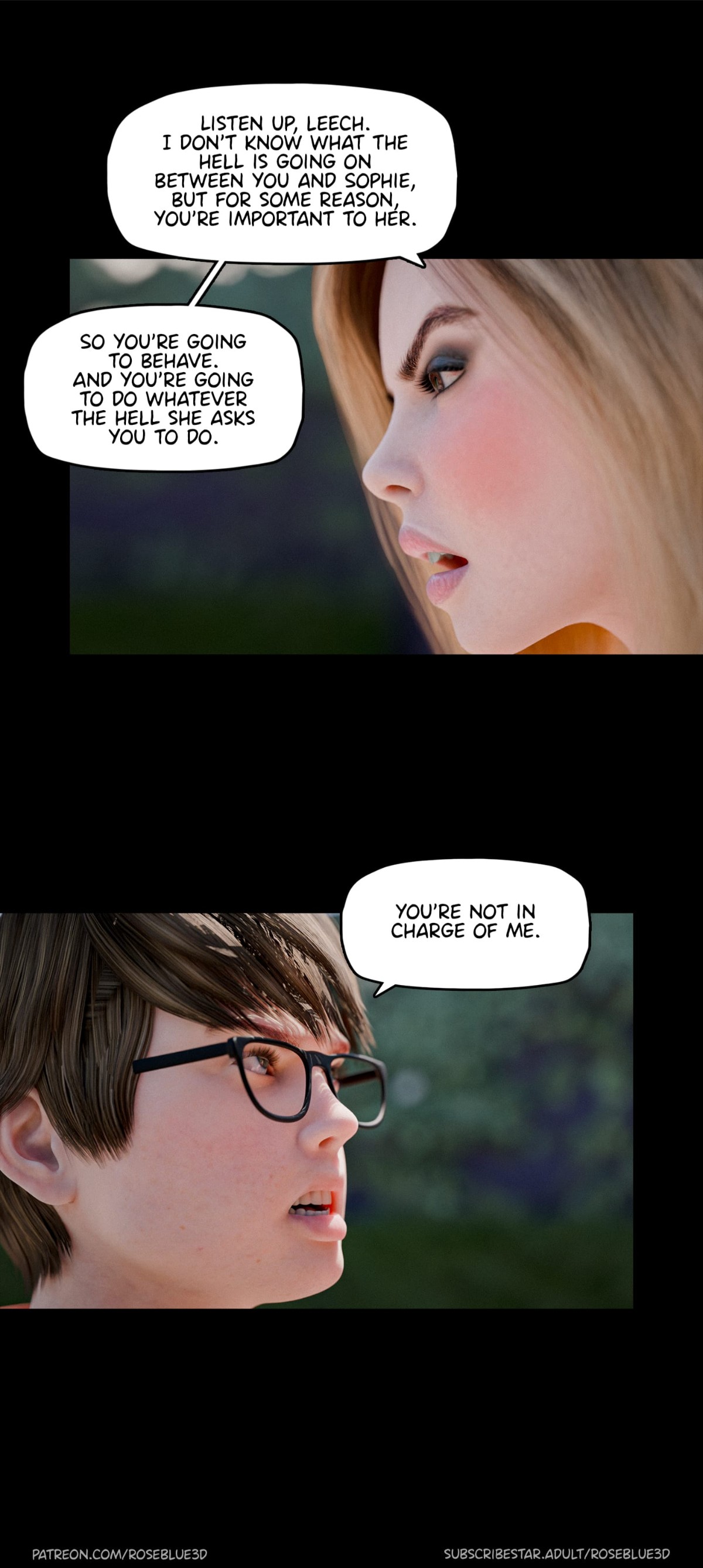 My Neighbor's Widow Raw - Chapter 40 Page 74