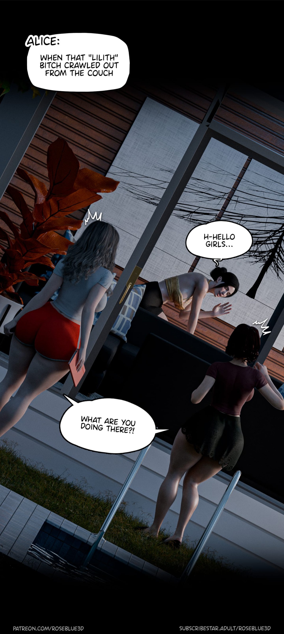 My Neighbor's Widow Raw - Chapter 40 Page 76