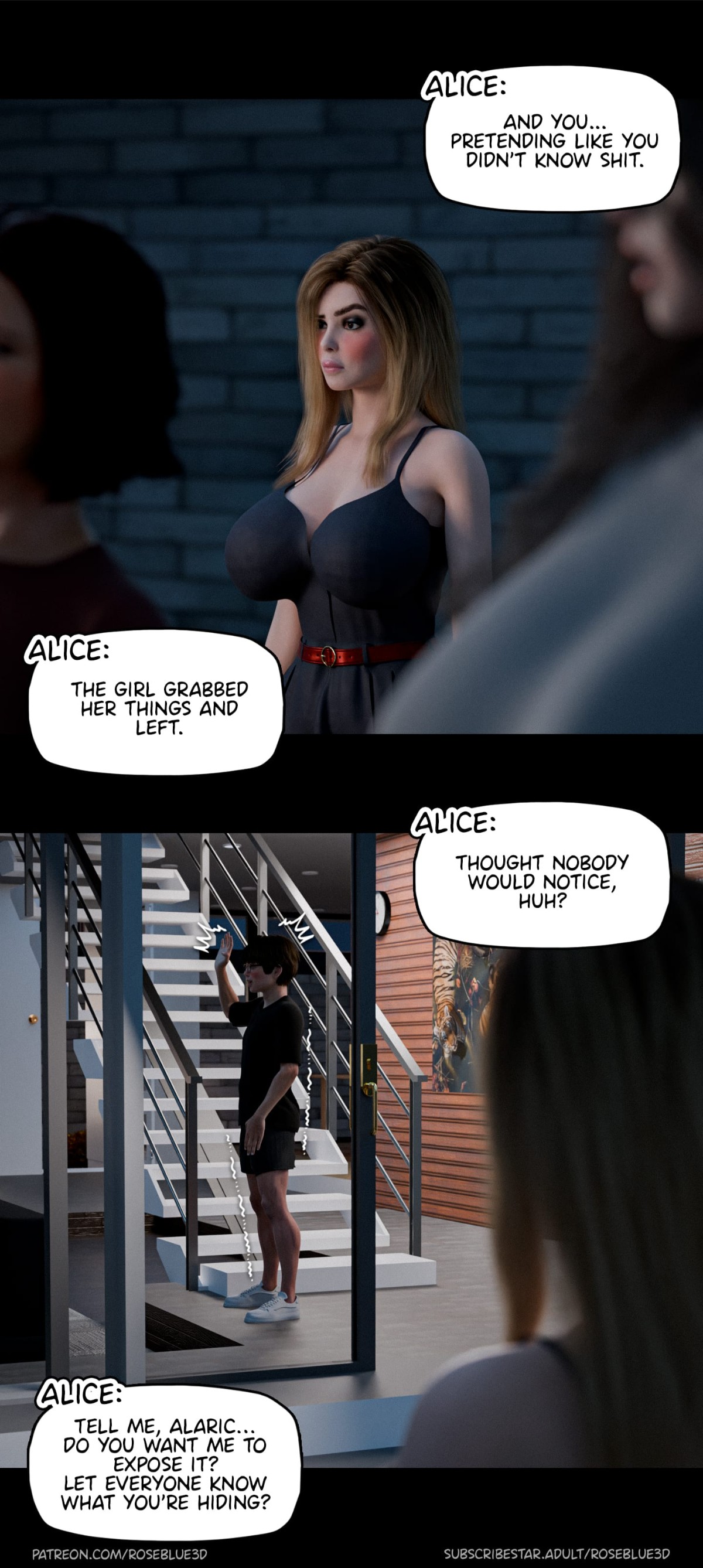 My Neighbor's Widow Raw - Chapter 40 Page 77