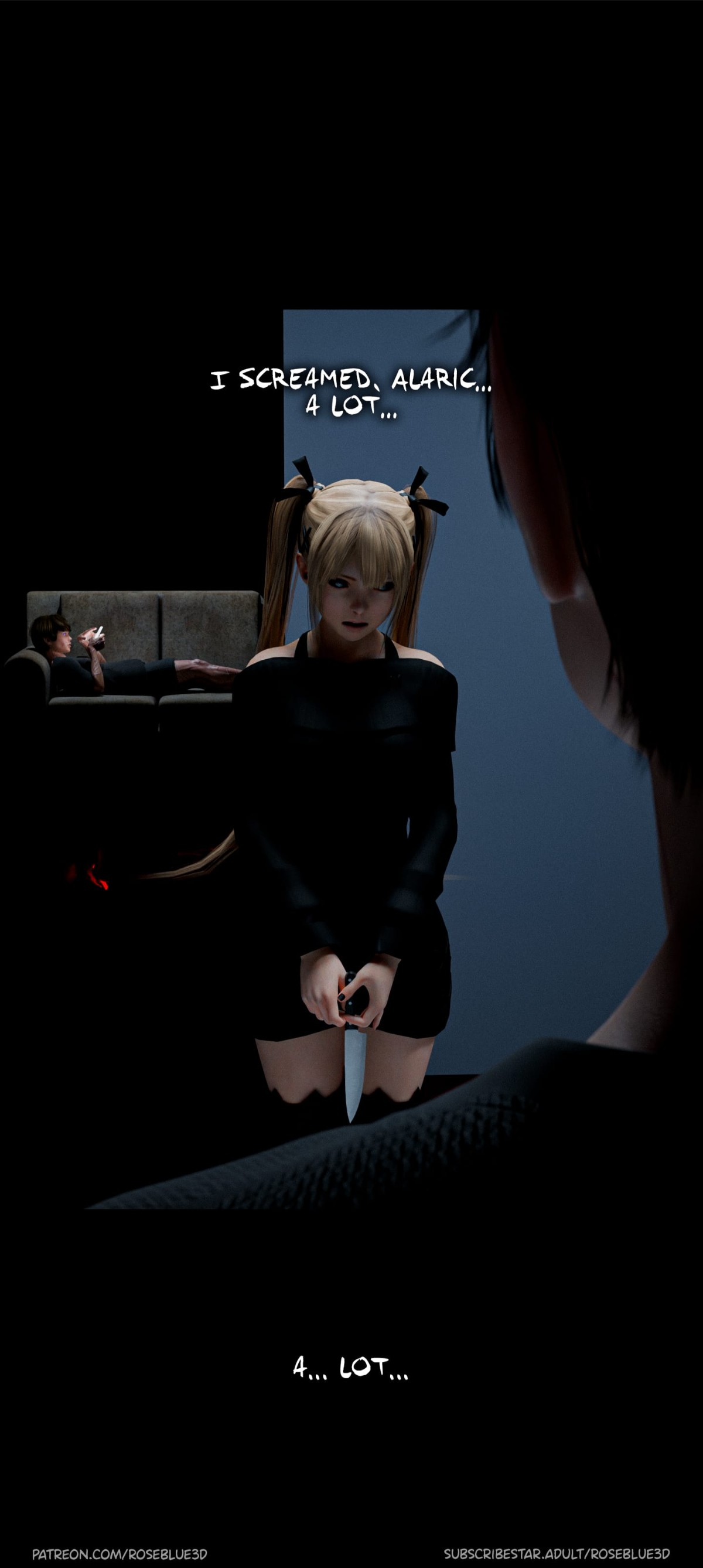 My Neighbor's Widow Raw - Chapter 40 Page 8