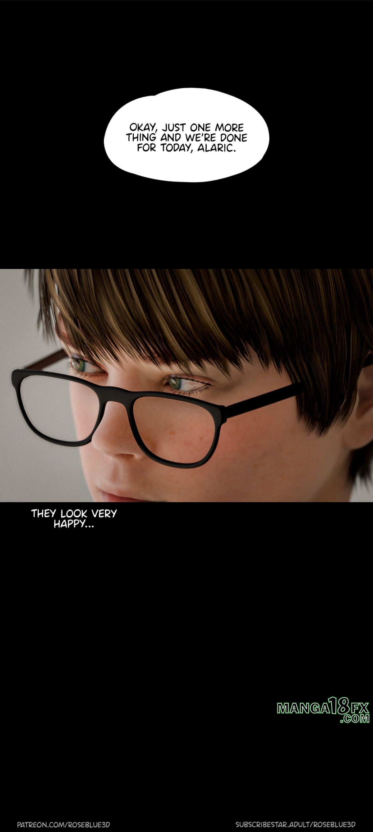 My Neighbor's Widow Raw - Chapter 40 Page 84