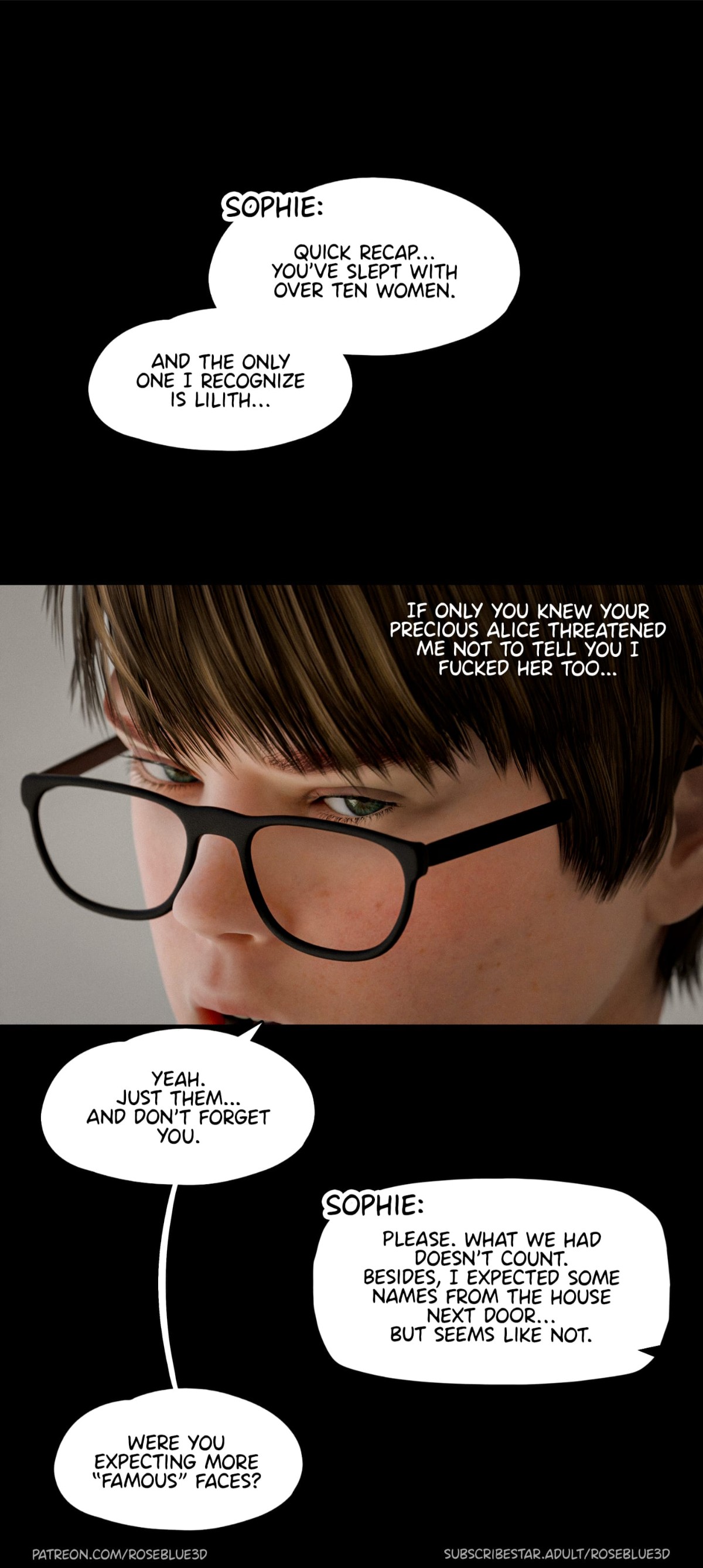 My Neighbor's Widow Raw - Chapter 40 Page 86