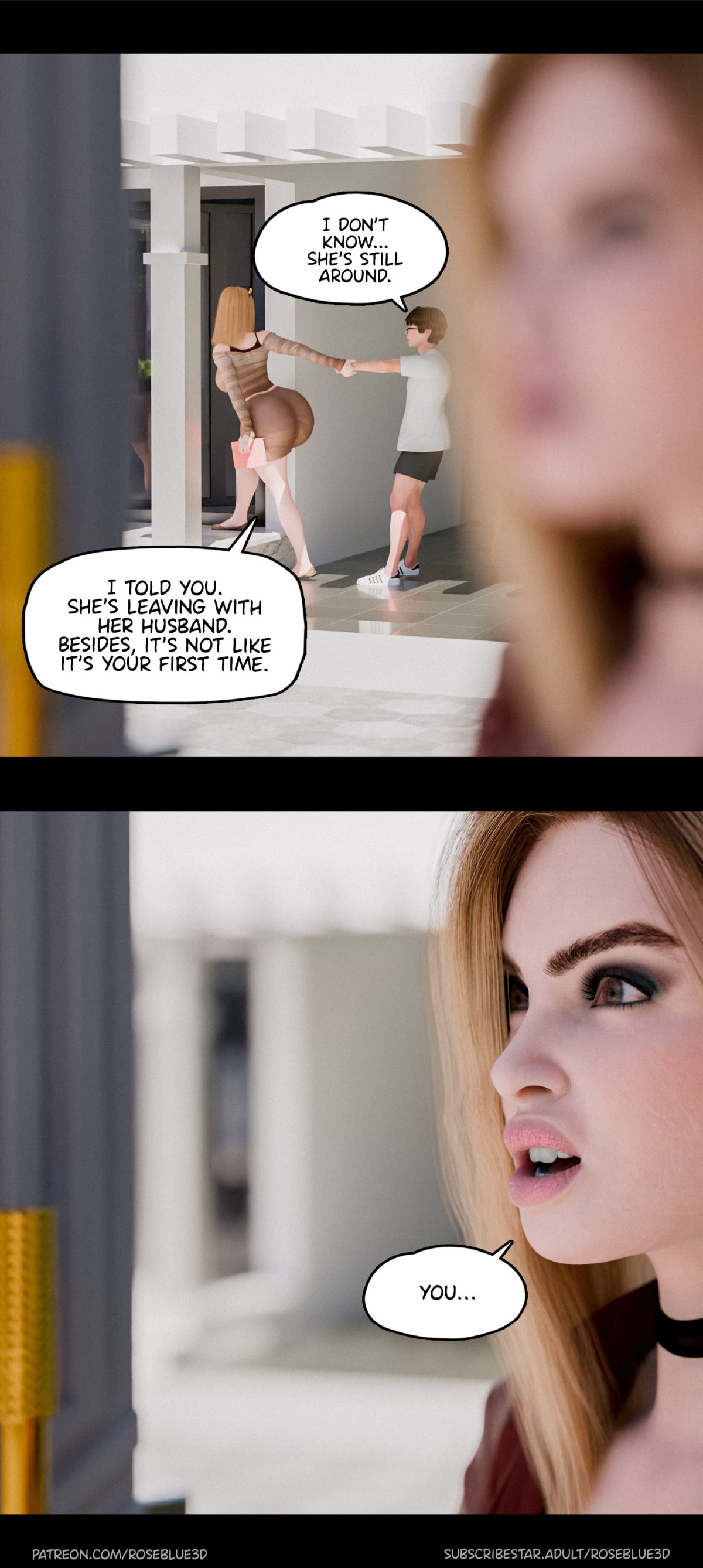 My Neighbor's Widow Raw - Chapter 40 Page 89