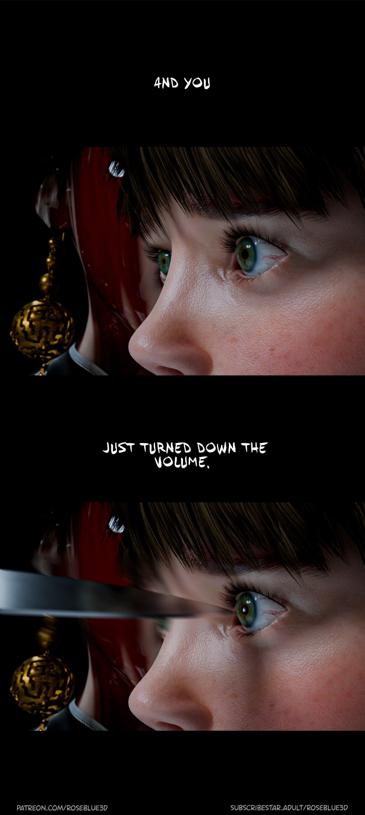 My Neighbor's Widow Raw - Chapter 40 Page 9