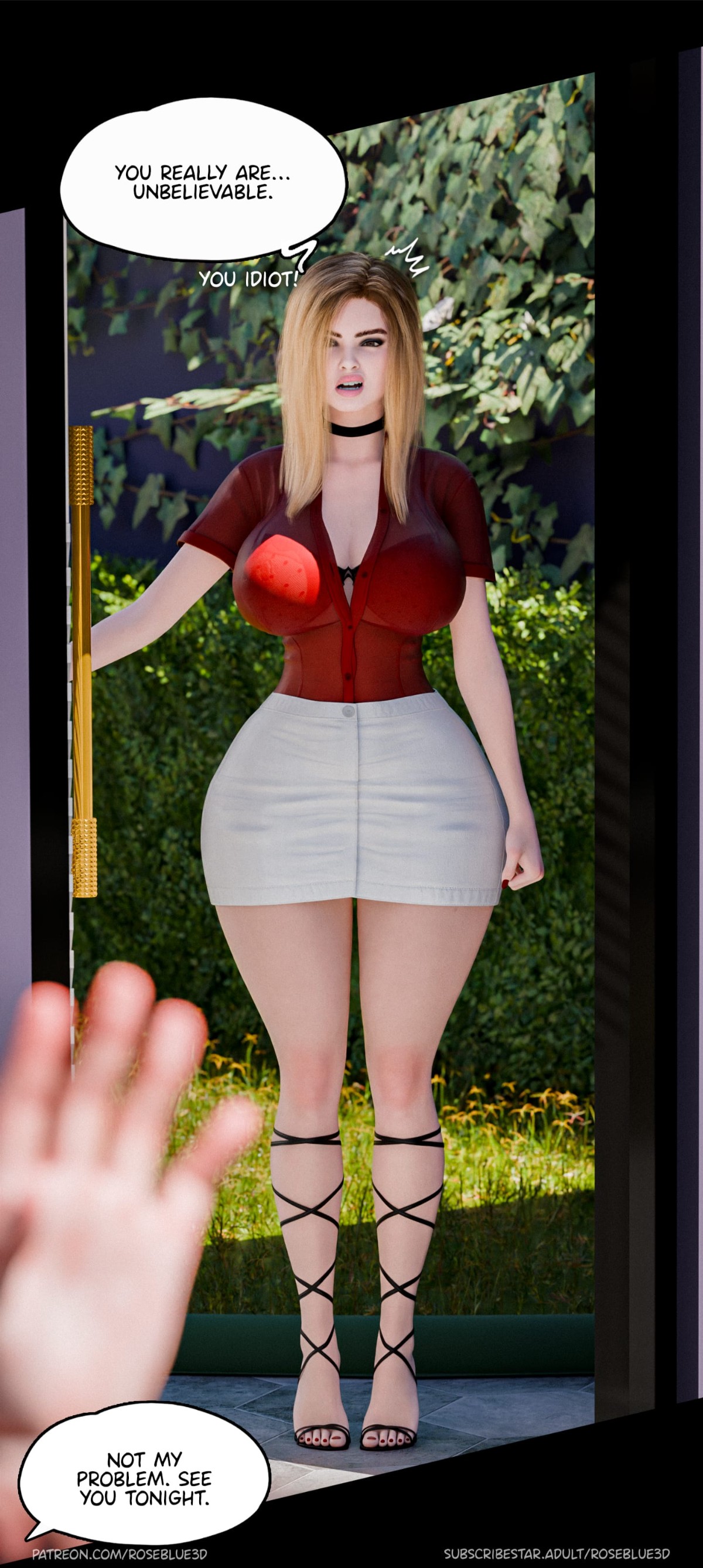 My Neighbor's Widow Raw - Chapter 40 Page 91