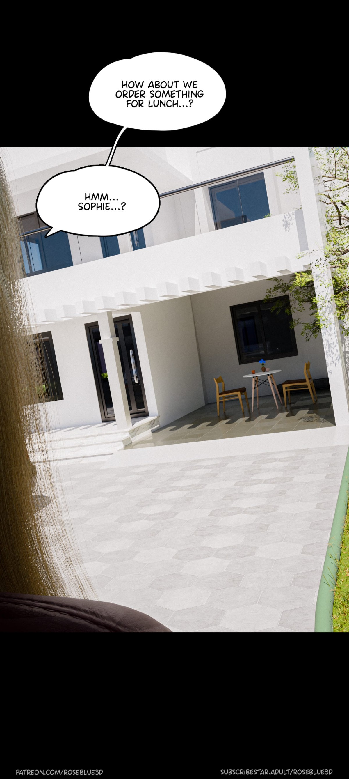 My Neighbor's Widow Raw - Chapter 40 Page 94