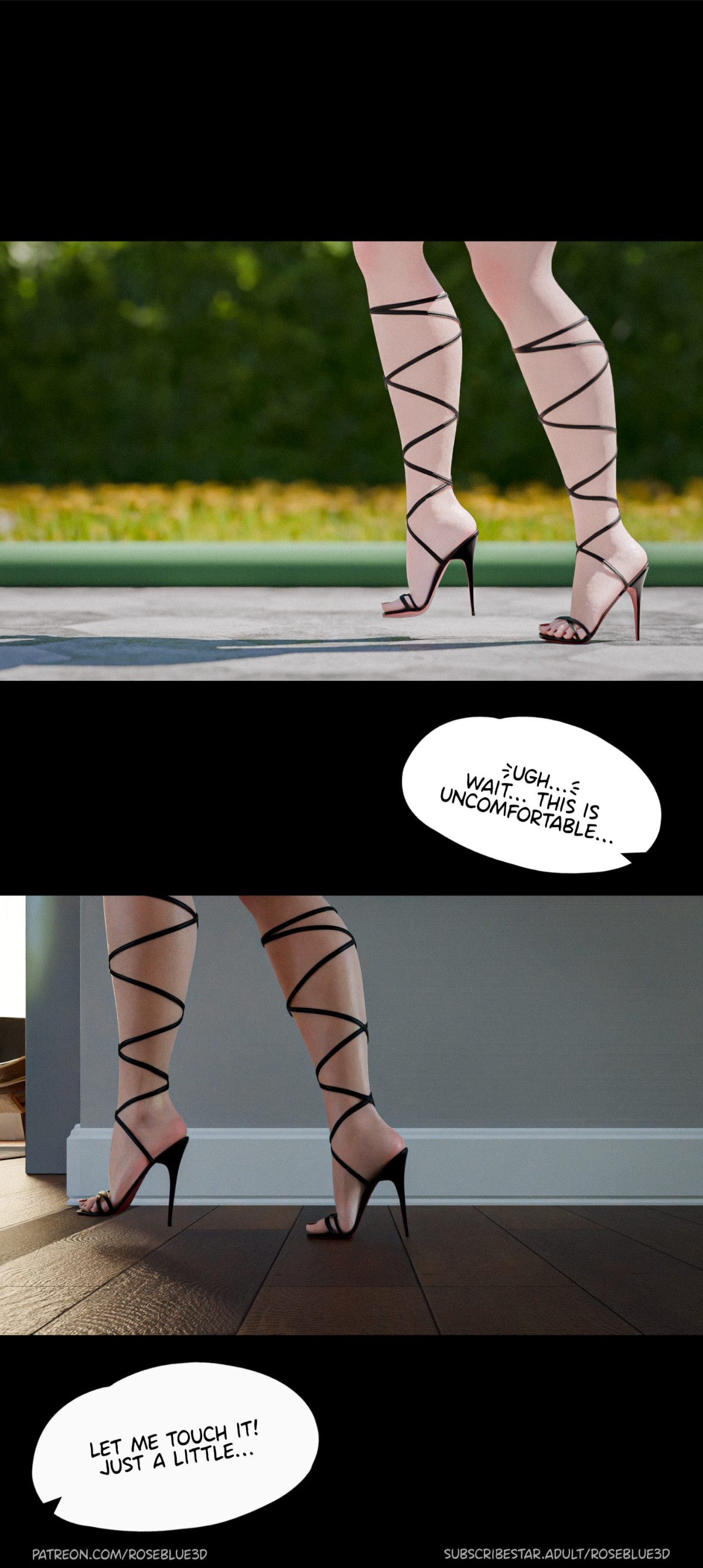 My Neighbor's Widow Raw - Chapter 40 Page 95