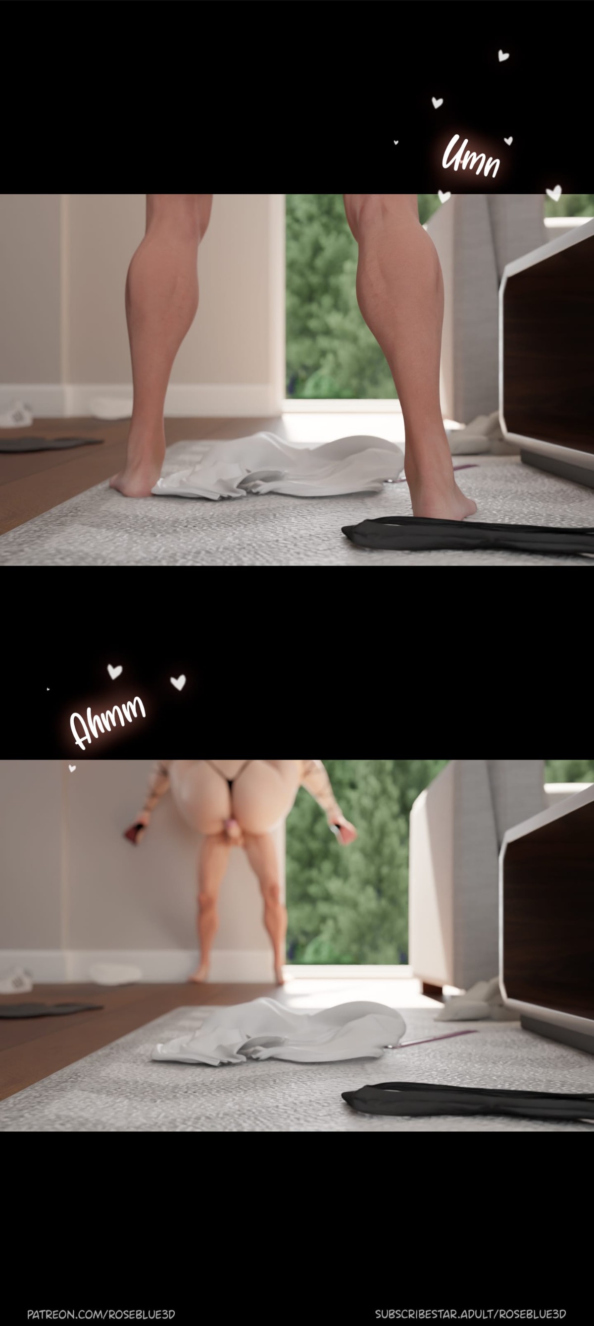 My Neighbor's Widow Raw - Chapter 41 Page 103