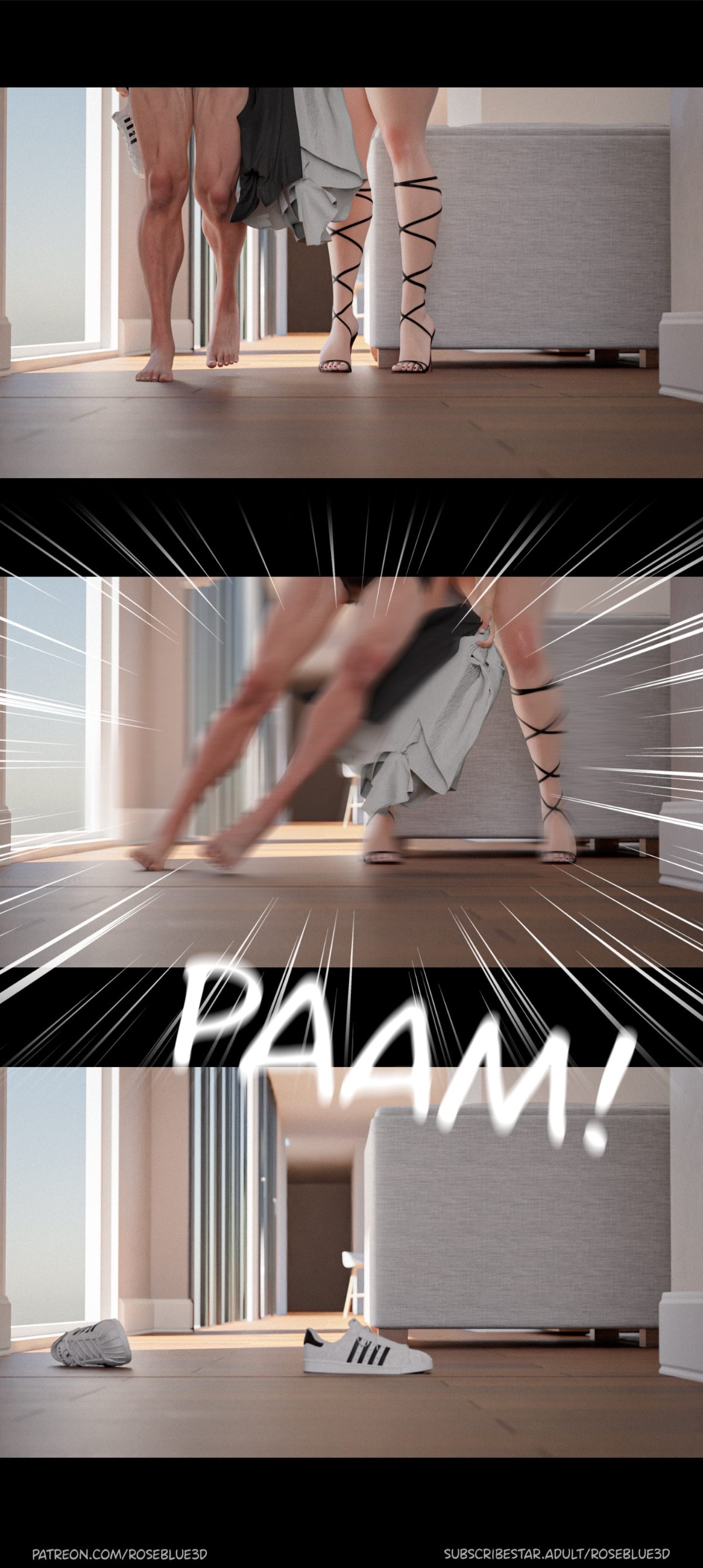 My Neighbor's Widow Raw - Chapter 41 Page 33