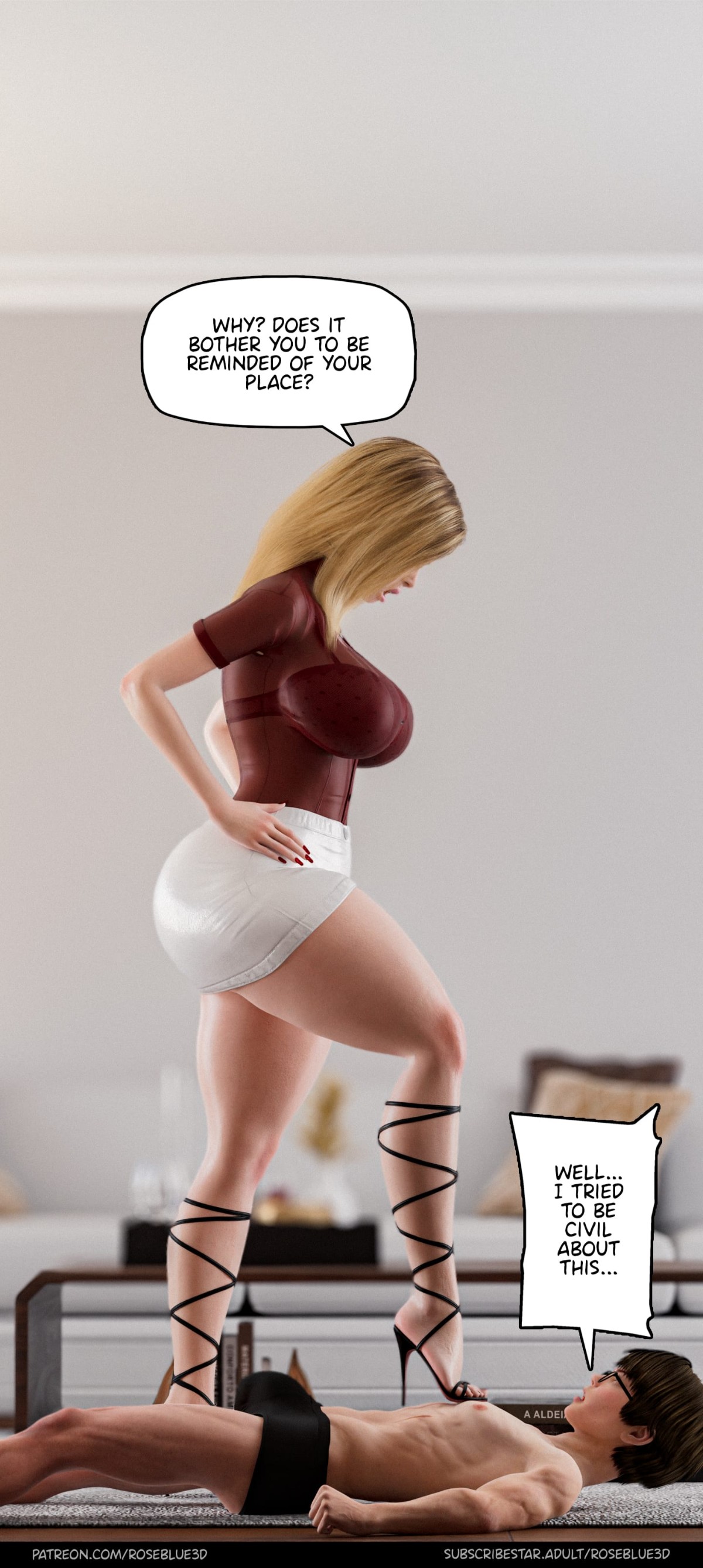 My Neighbor's Widow Raw - Chapter 41 Page 38