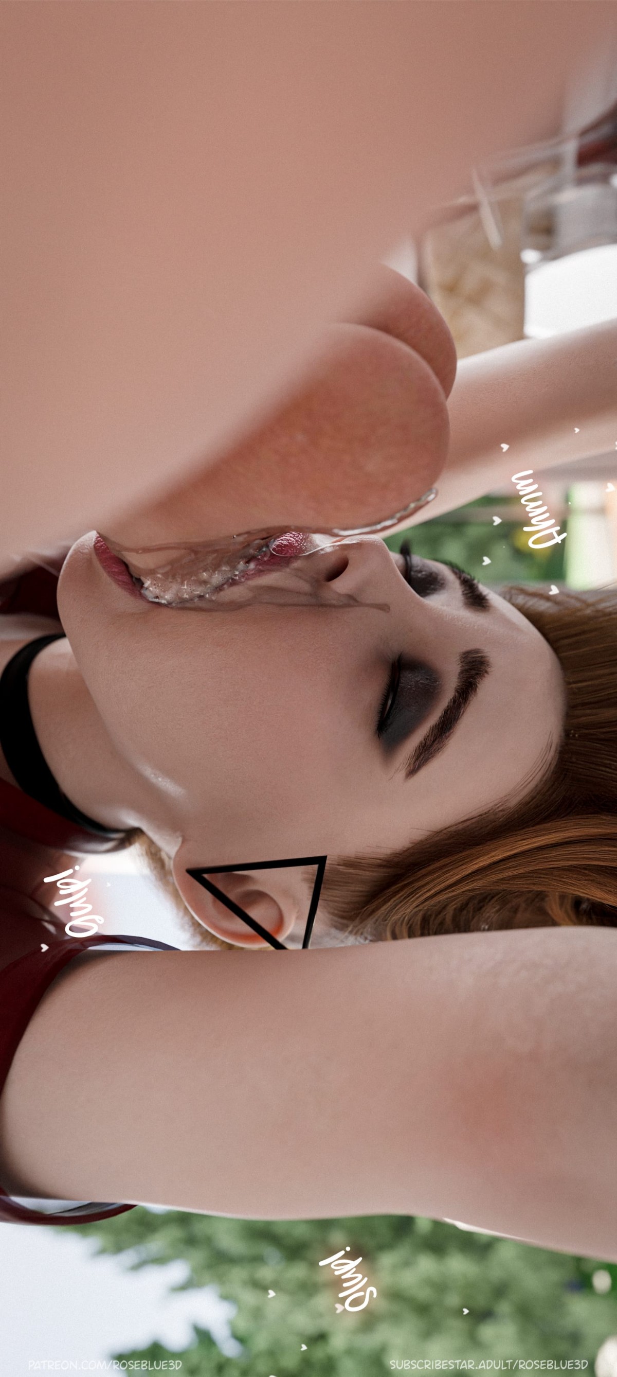 My Neighbor's Widow Raw - Chapter 41 Page 92