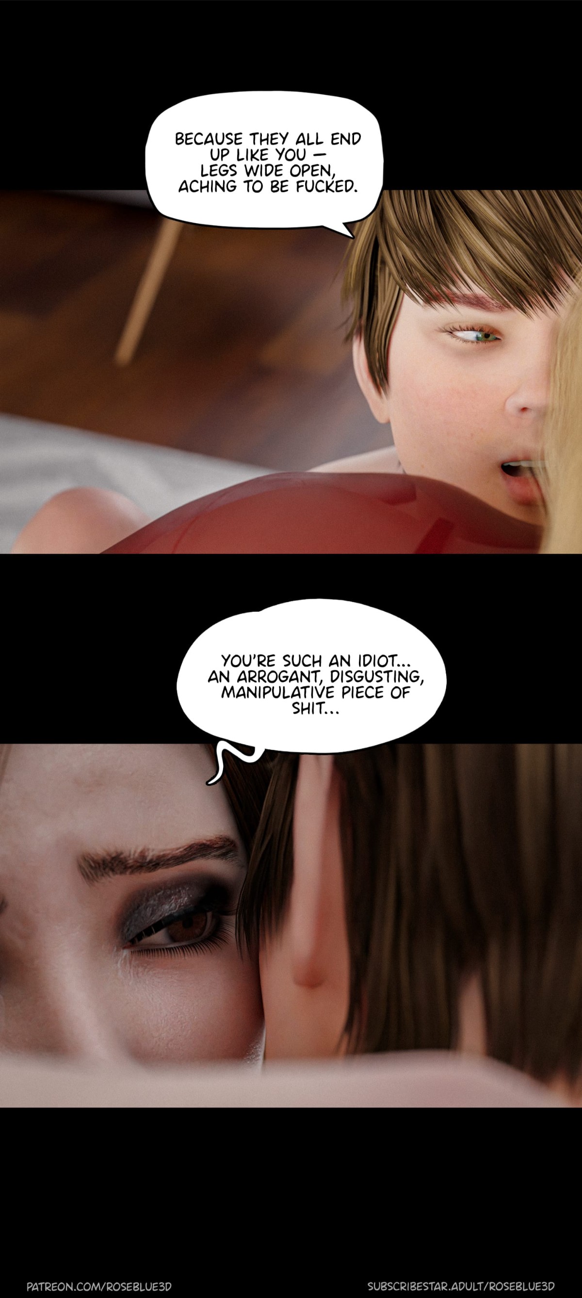 My Neighbor's Widow Raw - Chapter 41 Page 98