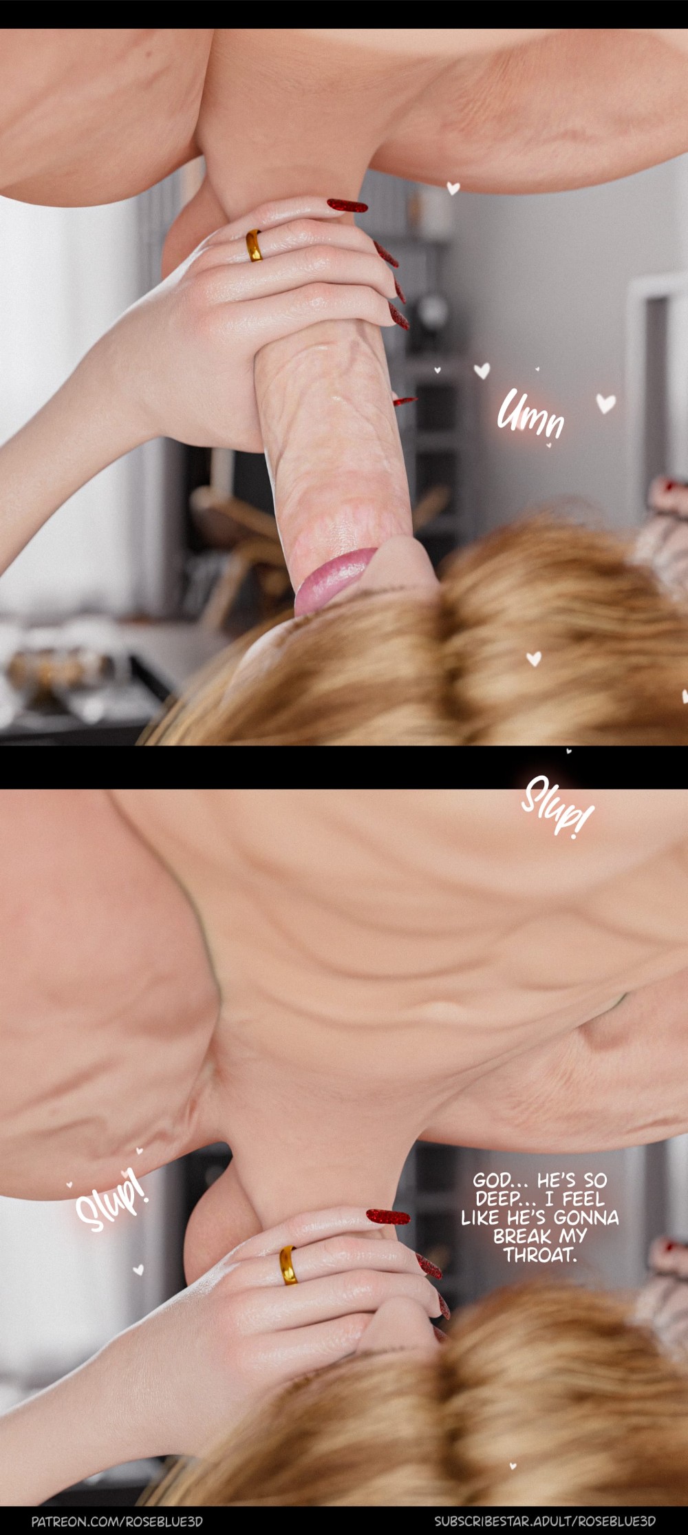 My Neighbor's Widow Raw - Chapter 42 Page 67