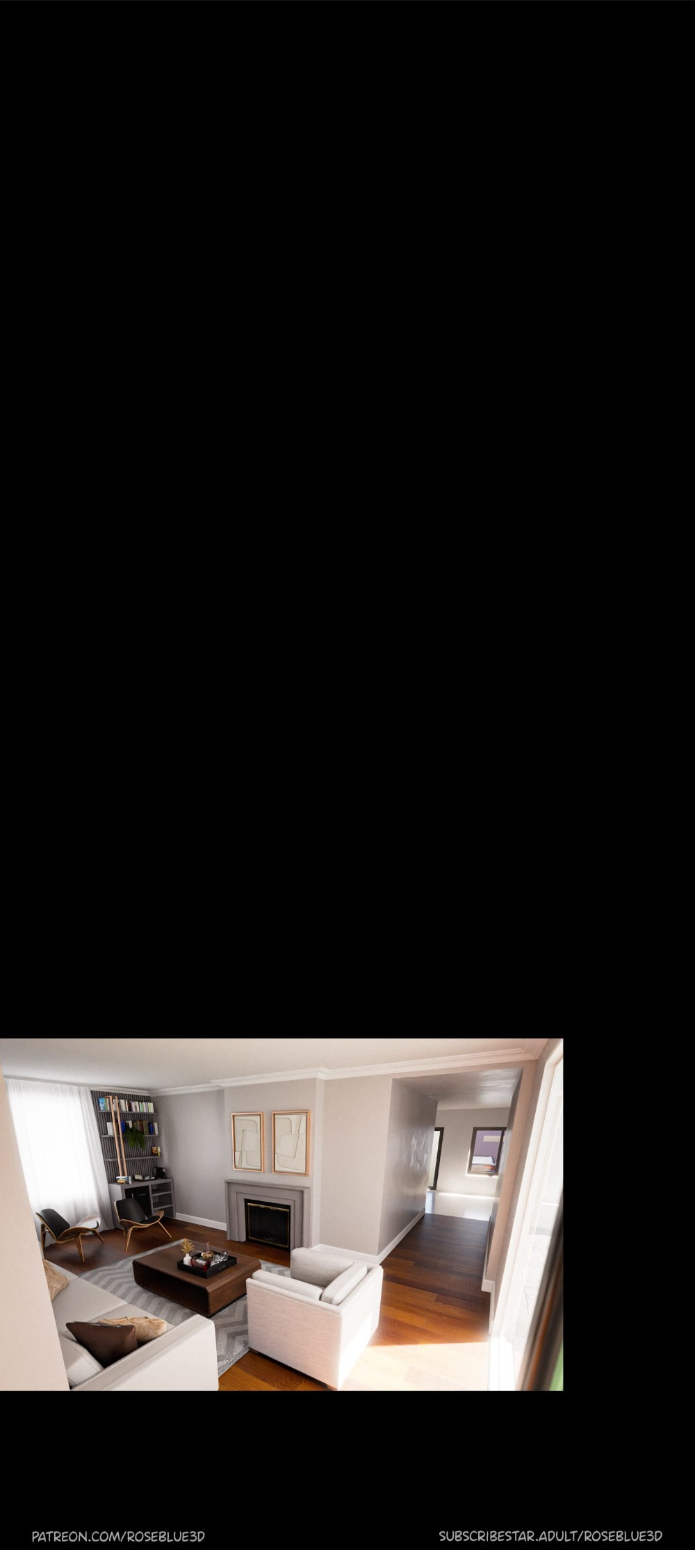 My Neighbor's Widow Raw - Chapter 42 Page 7