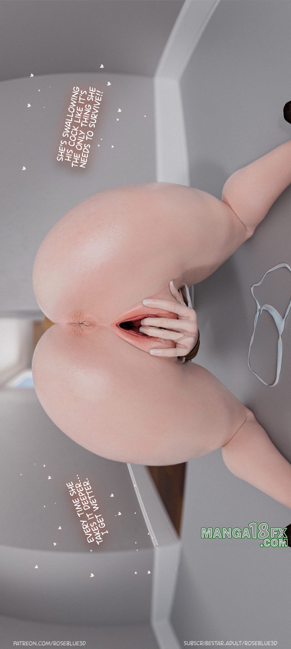 My Neighbor's Widow Raw - Chapter 42 Page 71