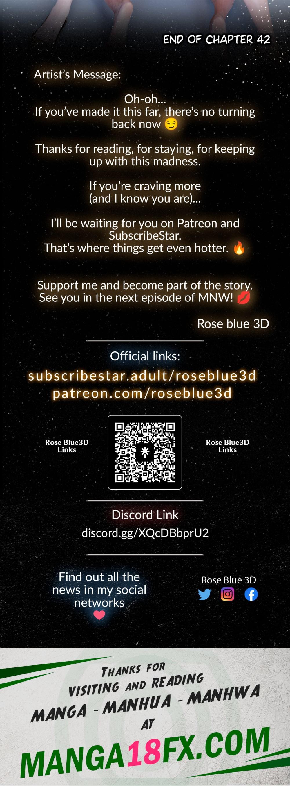 My Neighbor's Widow Raw - Chapter 42 Page 95