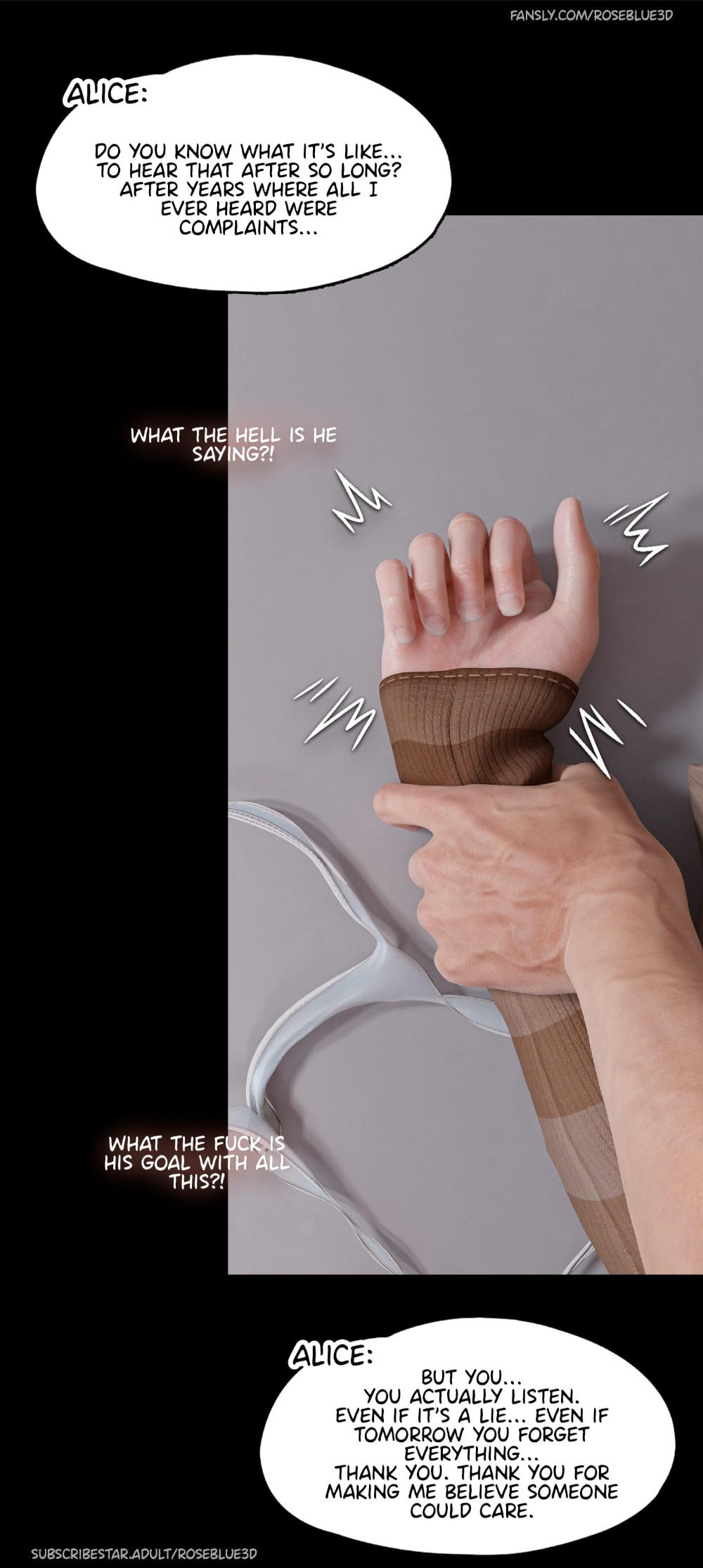 My Neighbor's Widow Raw - Chapter 43 Page 22