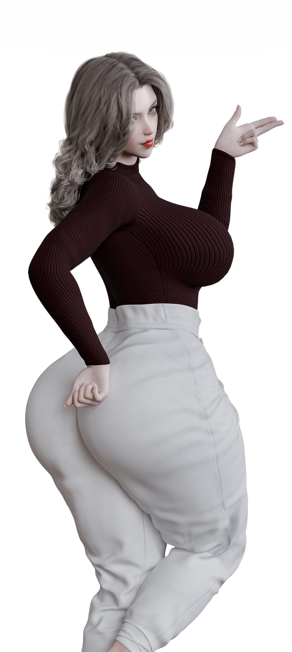 My Neighbor's Widow Raw - Chapter 43 Page 4