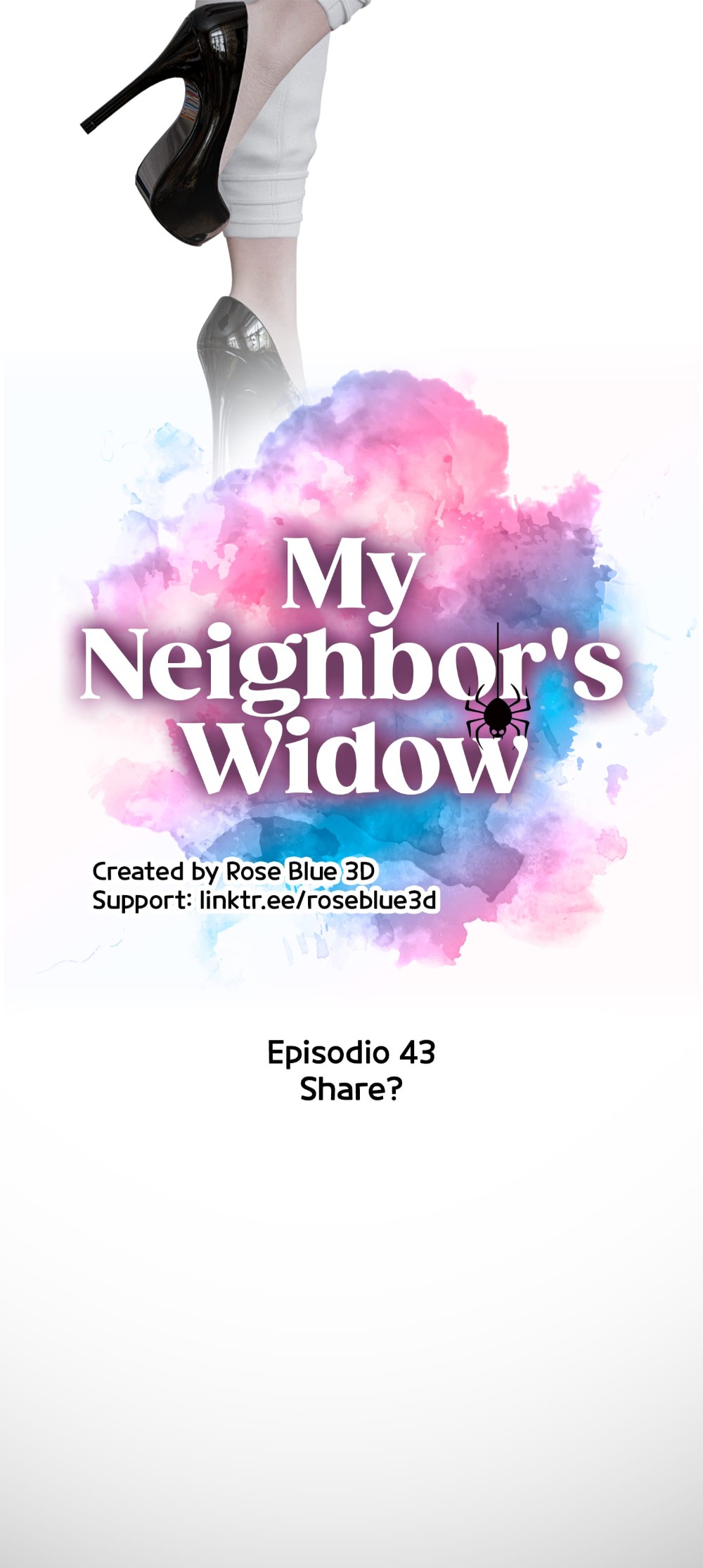 My Neighbor's Widow Raw - Chapter 43 Page 5